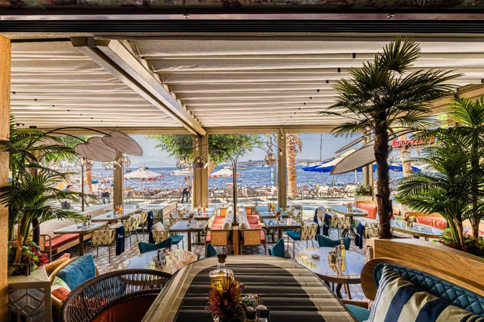 Restaurant/places to eat in Gözegir Hotel