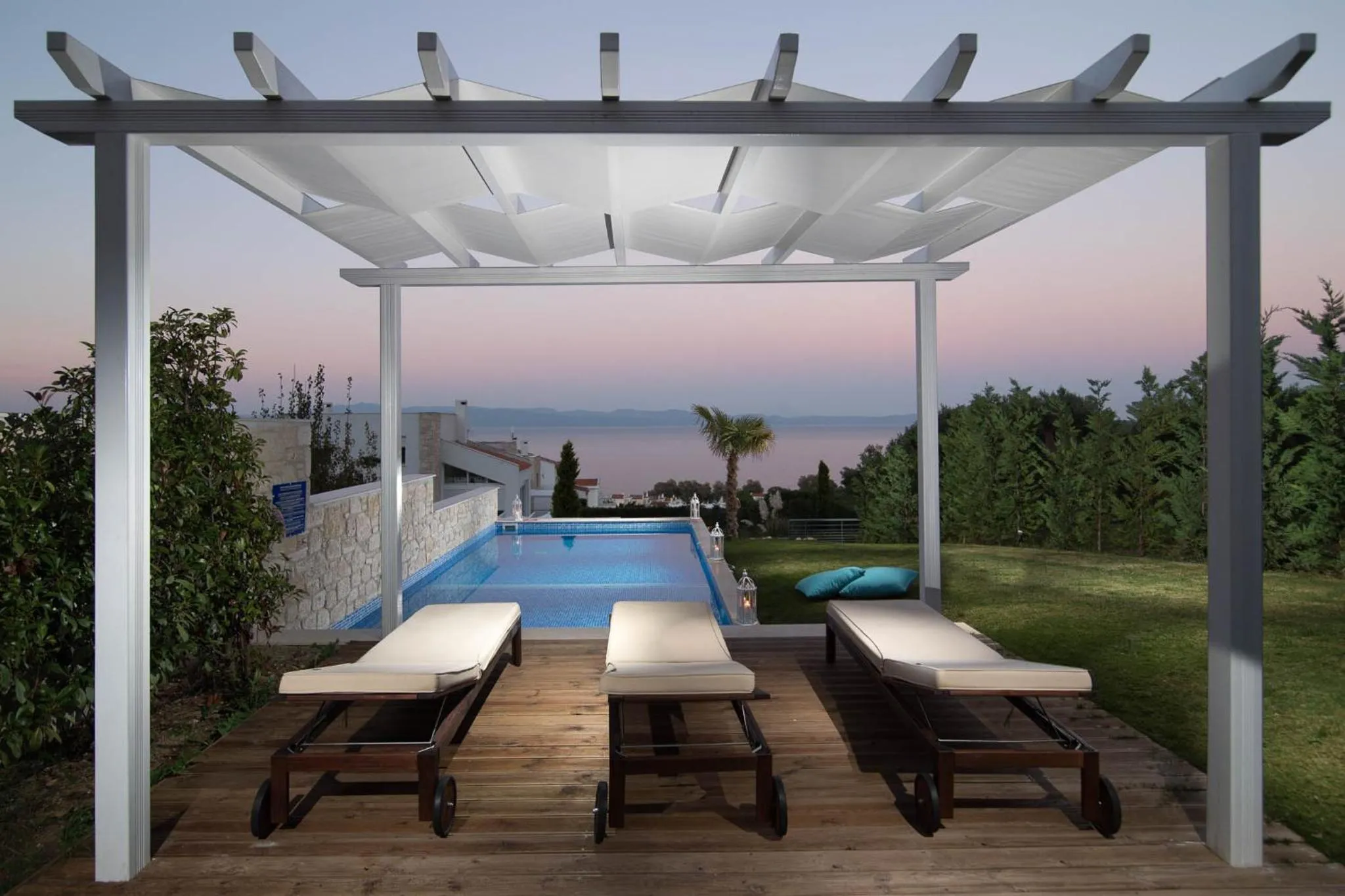 Swimming pool in Kappa Resort