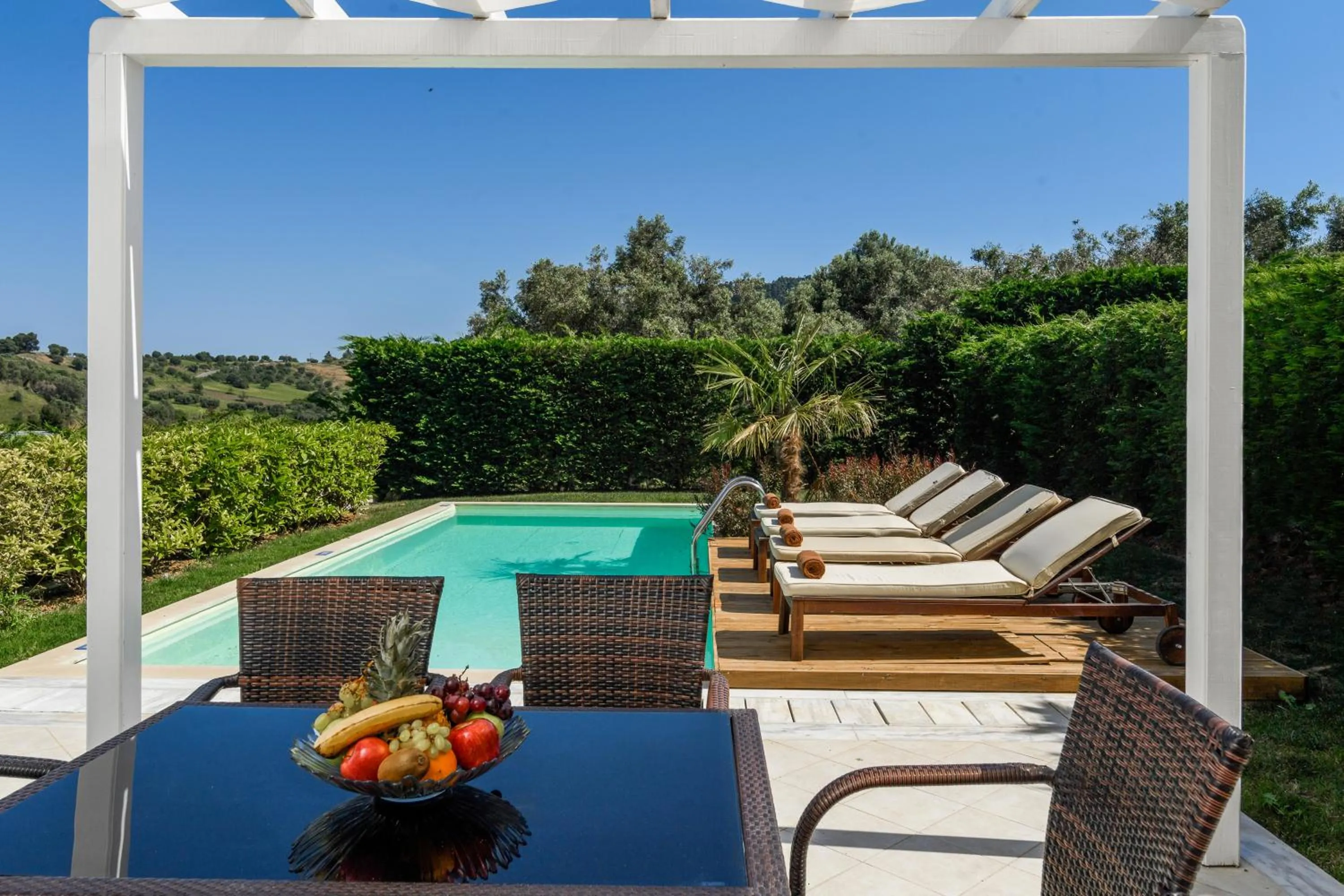 Patio in Kappa Resort