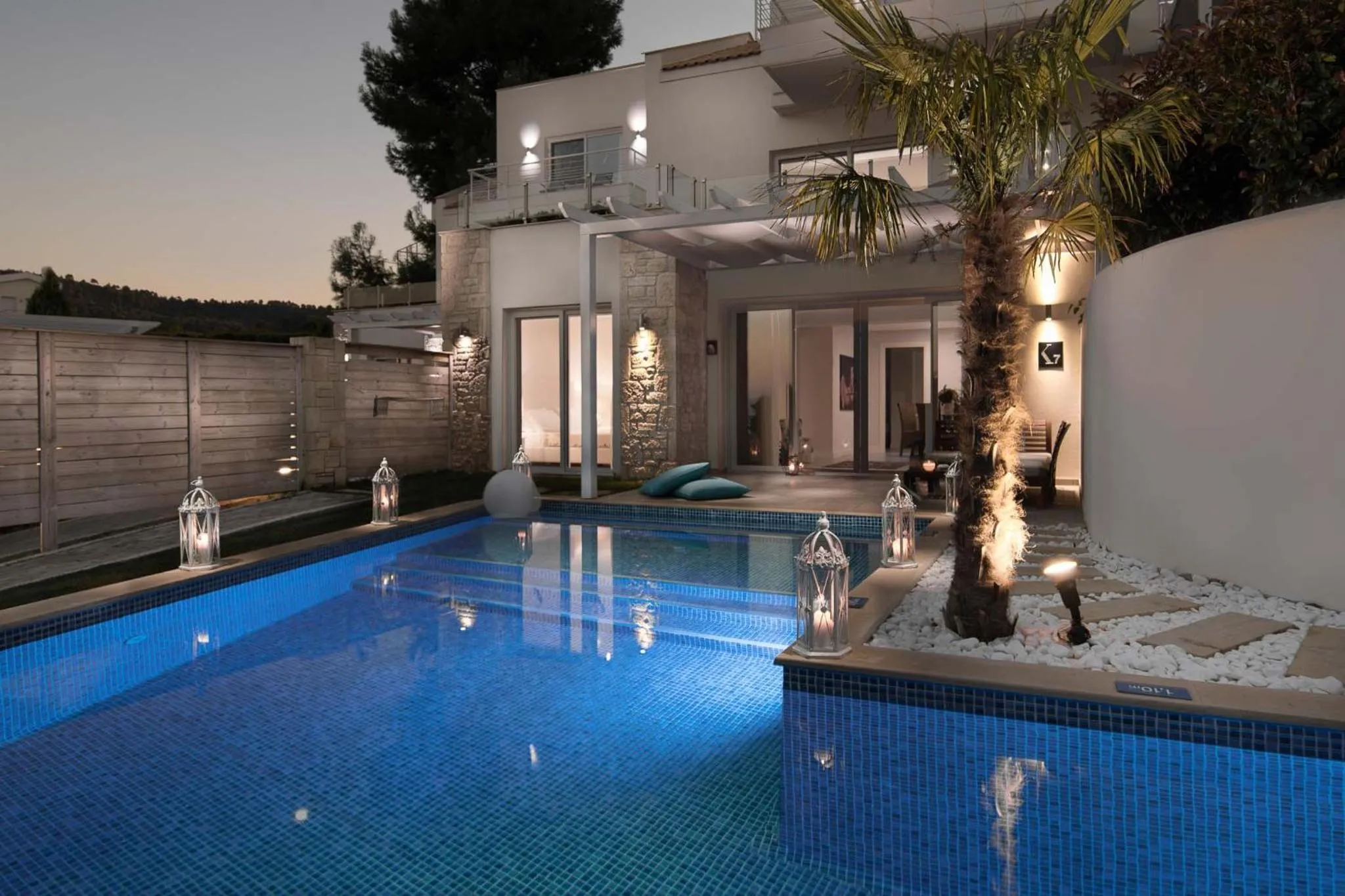 Property building in Kappa Resort