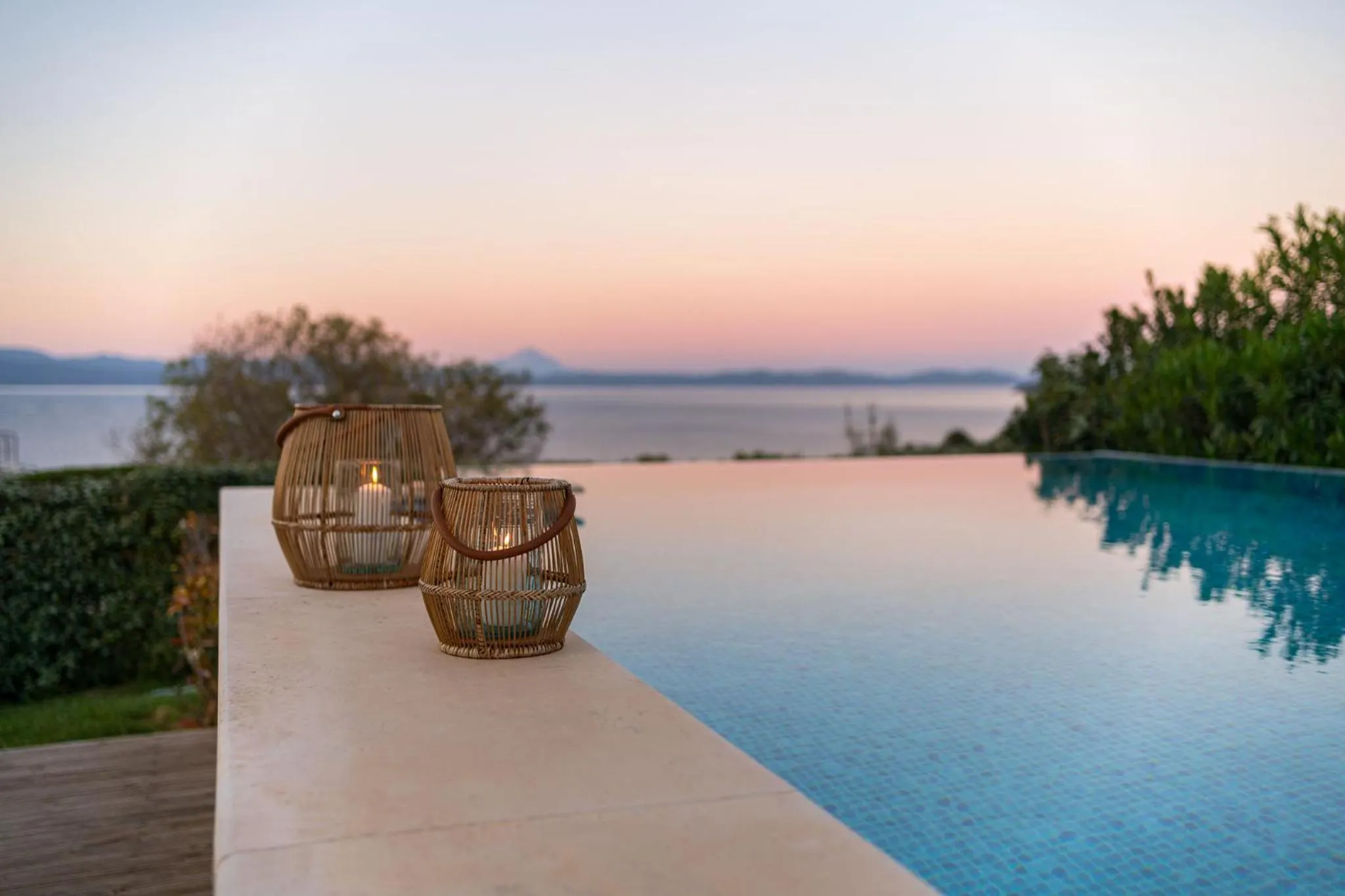 Sunset in Kappa Resort