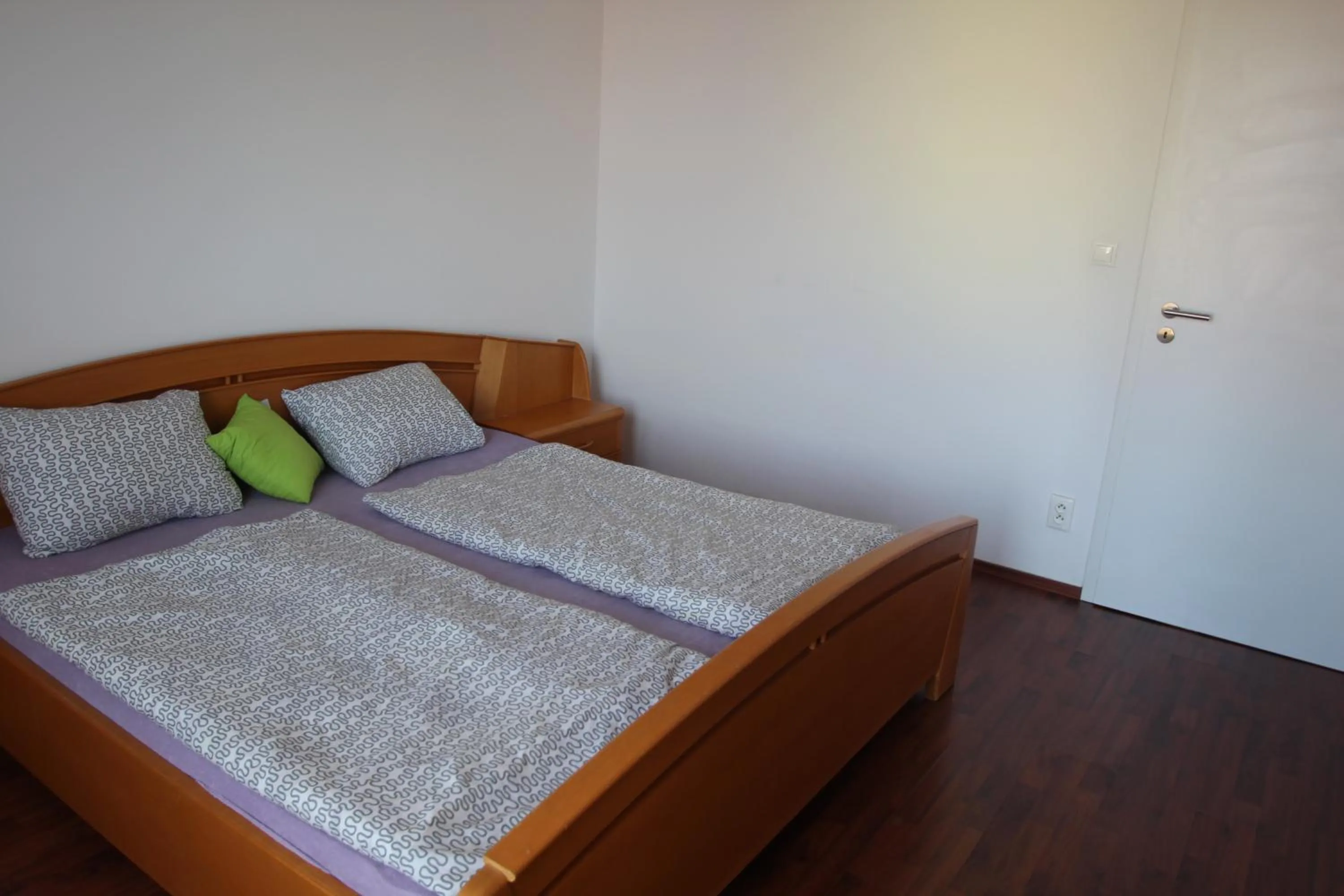 Bedroom, Bed in Apartman Halex Centrum City aupark
