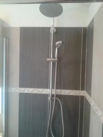 Bathroom in Apartman Halex Centrum City aupark
