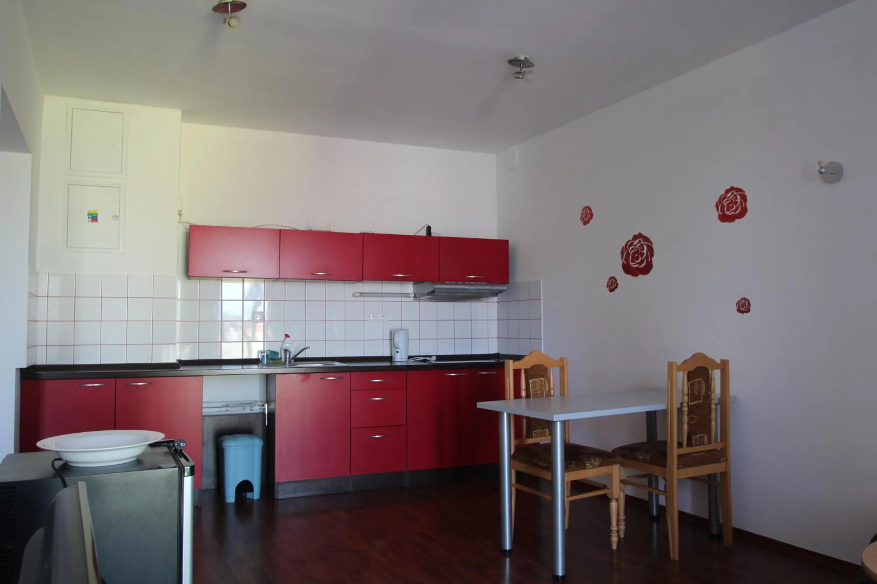 Kitchen or kitchenette in Apartman Halex Centrum City aupark