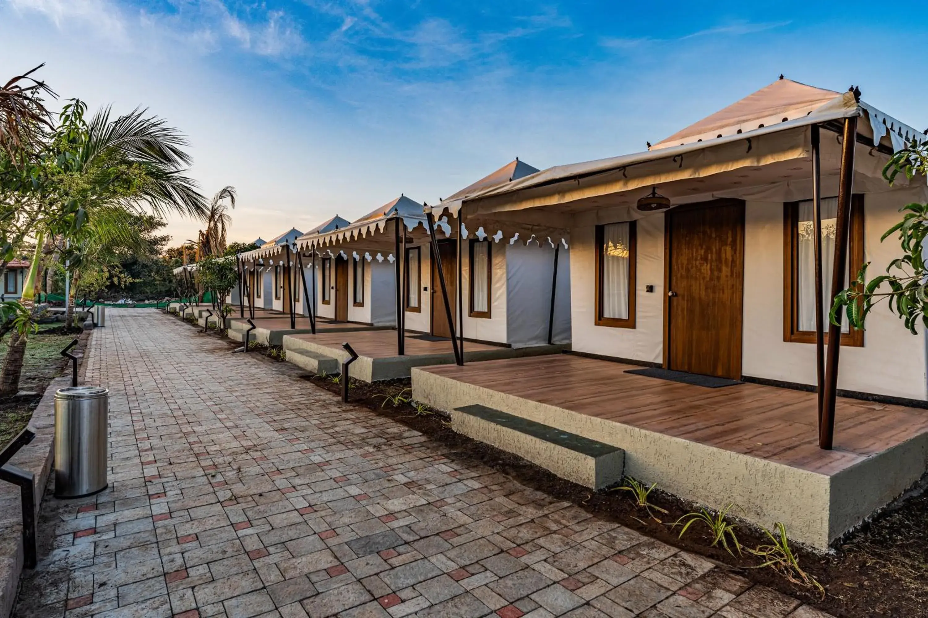 Tent - single occupancy in The Vanveda Resort By Nirvana Tent - single occupancy in The Vanveda Resort By Nirvana