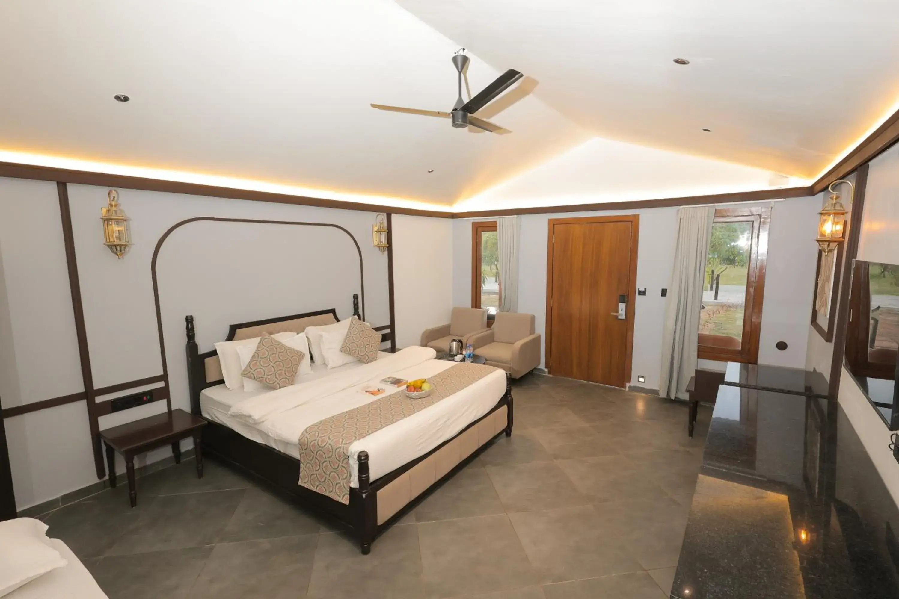 Standard King Room - single occupancy in The Vanveda Resort By Nirvana Standard King Room - single occupancy in The Vanveda Resort By Nirvana
