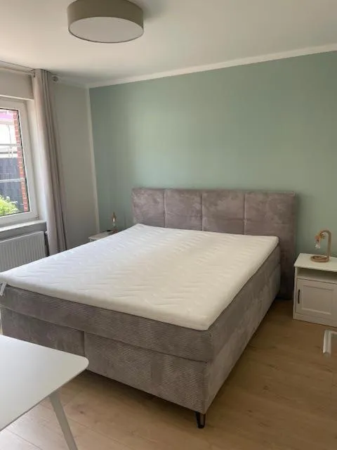 Bedroom, Bed in Ferienanlage Wattenwind Fewo 27 1 NordseeNest