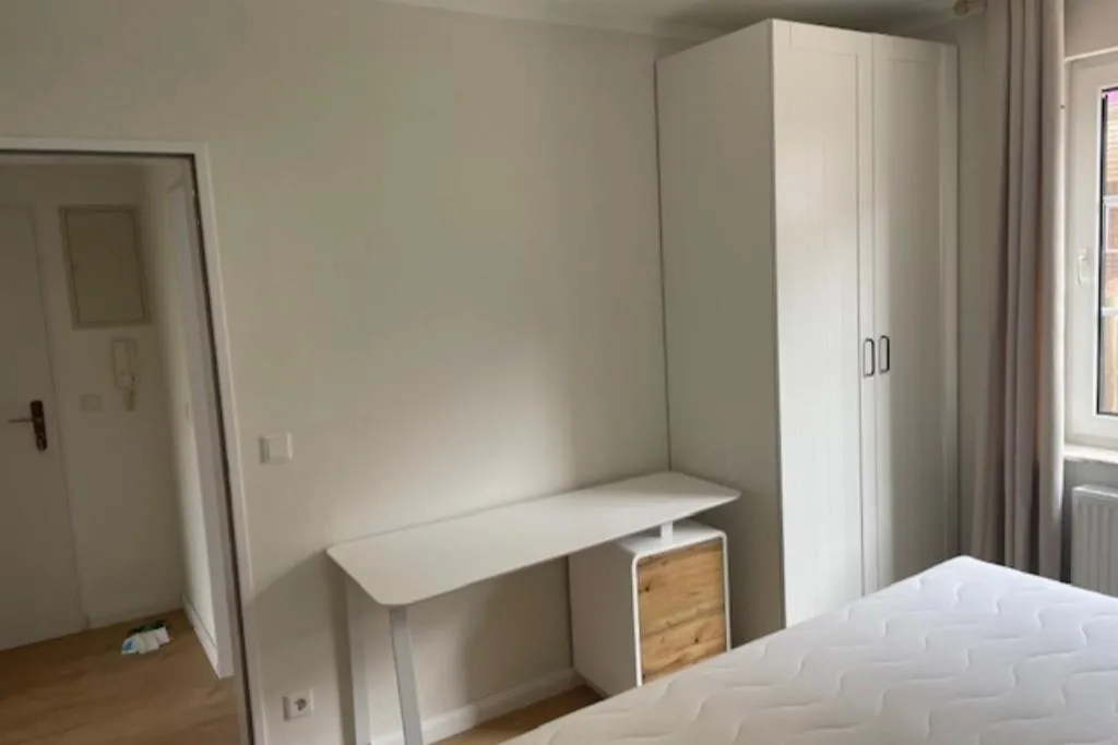 Bedroom, Bed in Ferienanlage Wattenwind Fewo 27 1 NordseeNest