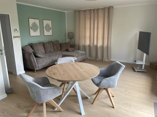 Living room in Ferienanlage Wattenwind Fewo 27 1 NordseeNest