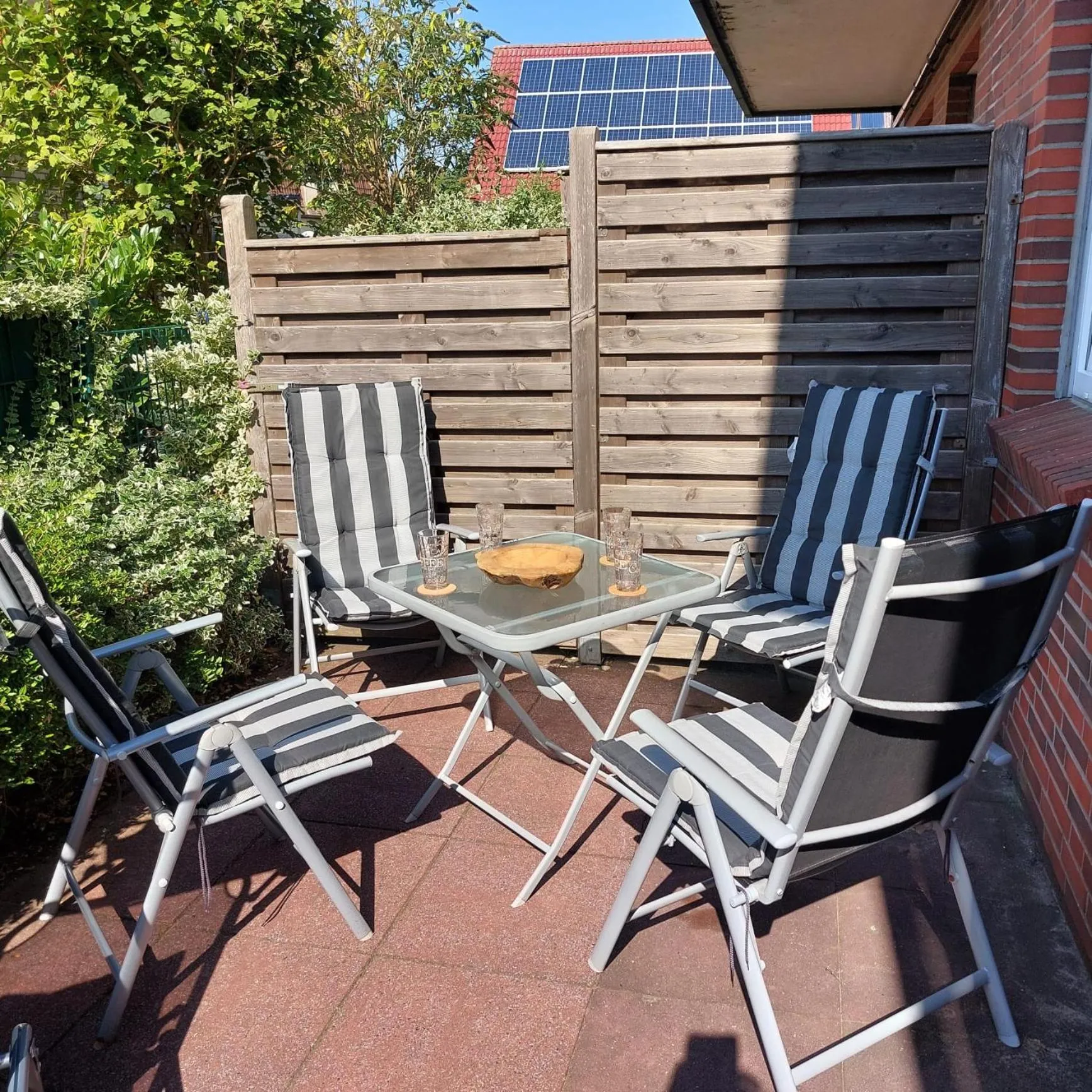 Area and facilities in Ferienanlage Wattenwind Fewo 27 1 NordseeNest