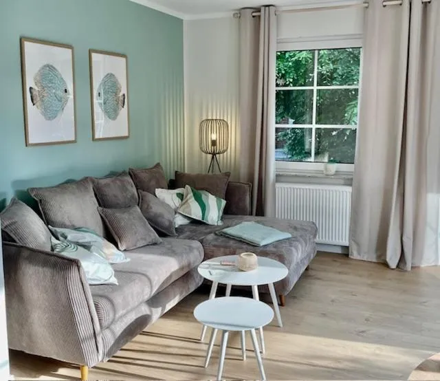 Living room in Ferienanlage Wattenwind Fewo 27 1 NordseeNest