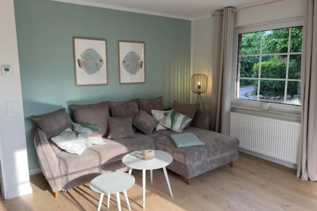 Living room in Ferienanlage Wattenwind Fewo 27 1 NordseeNest