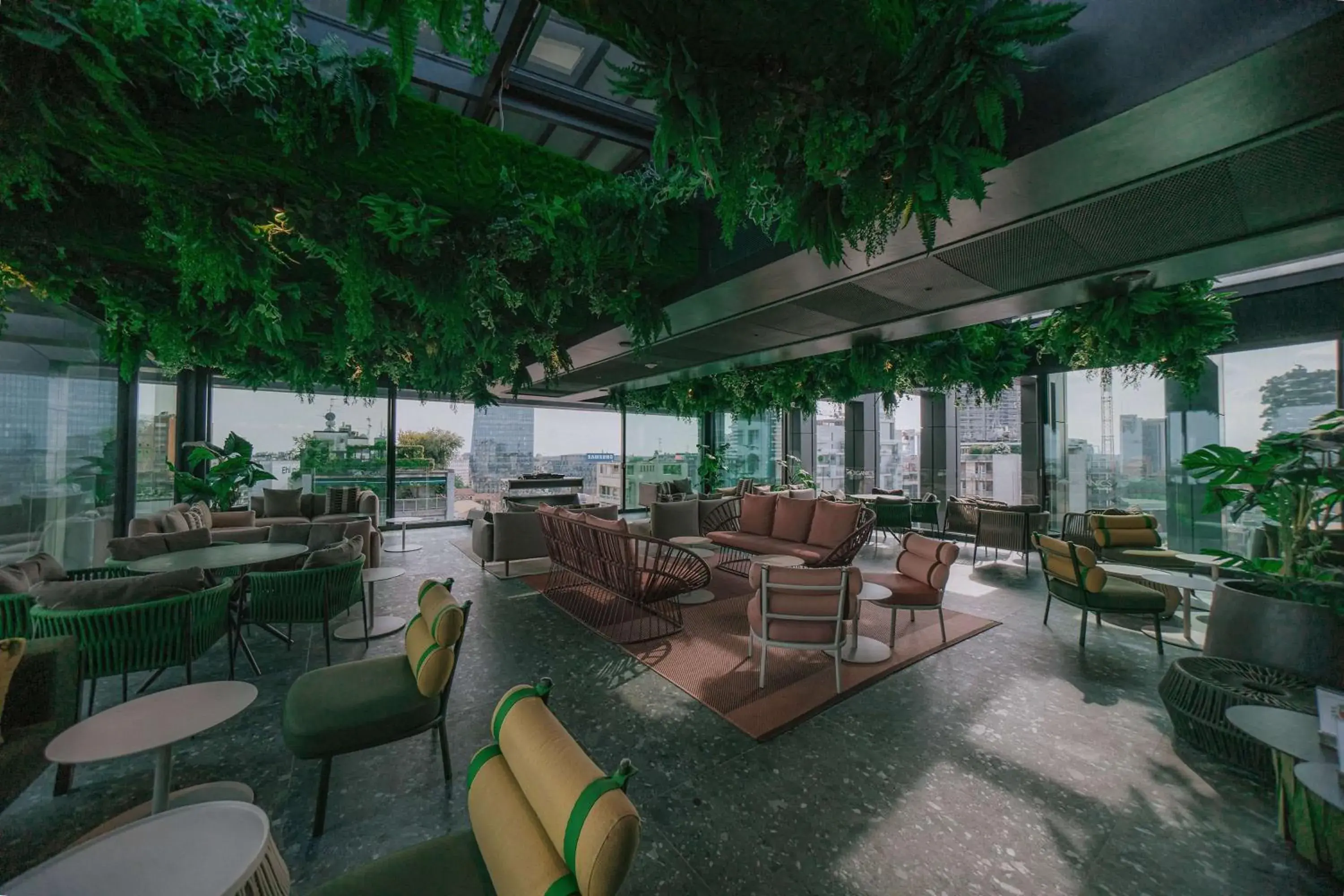 Lounge or bar in Hyatt Centric Milan Centrale Lounge or bar in Hyatt Centric Milan Centrale