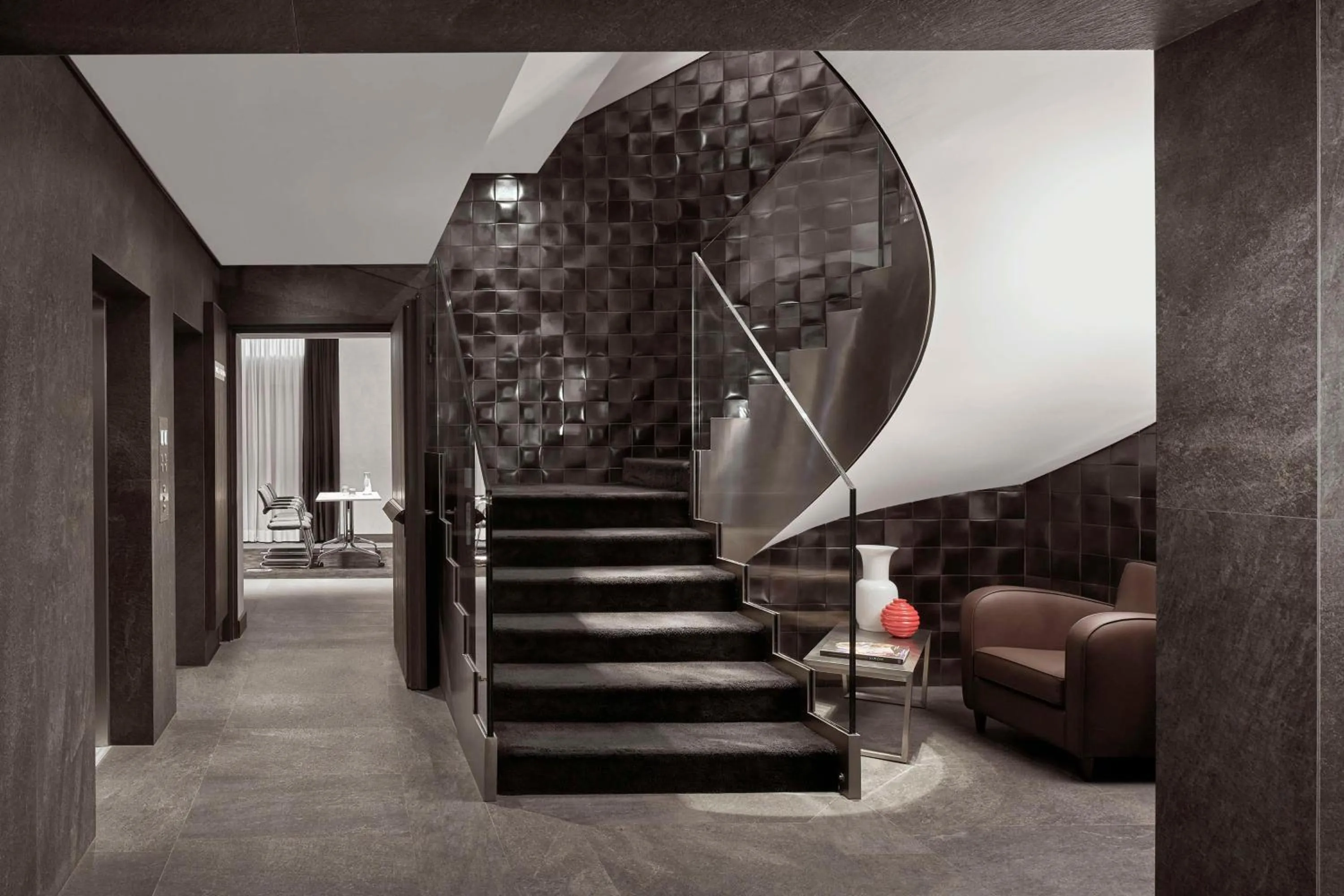 Lobby or reception in Hyatt Centric Milan Centrale