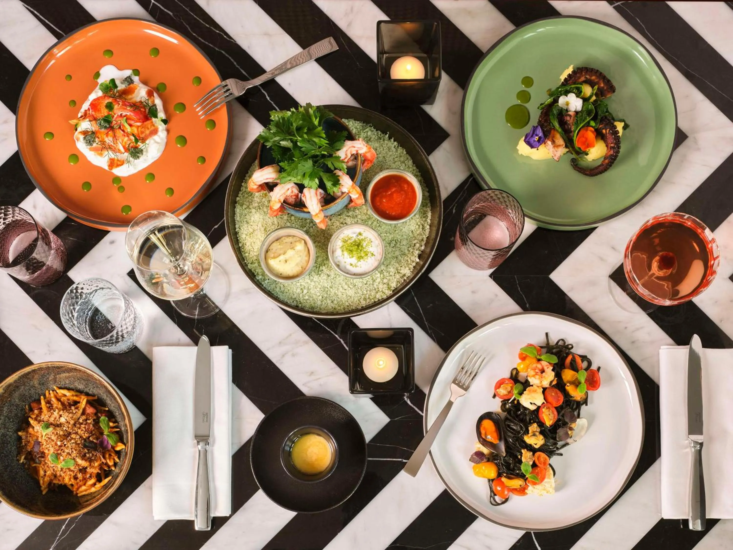 Restaurant/places to eat in Hyatt Centric Milan Centrale