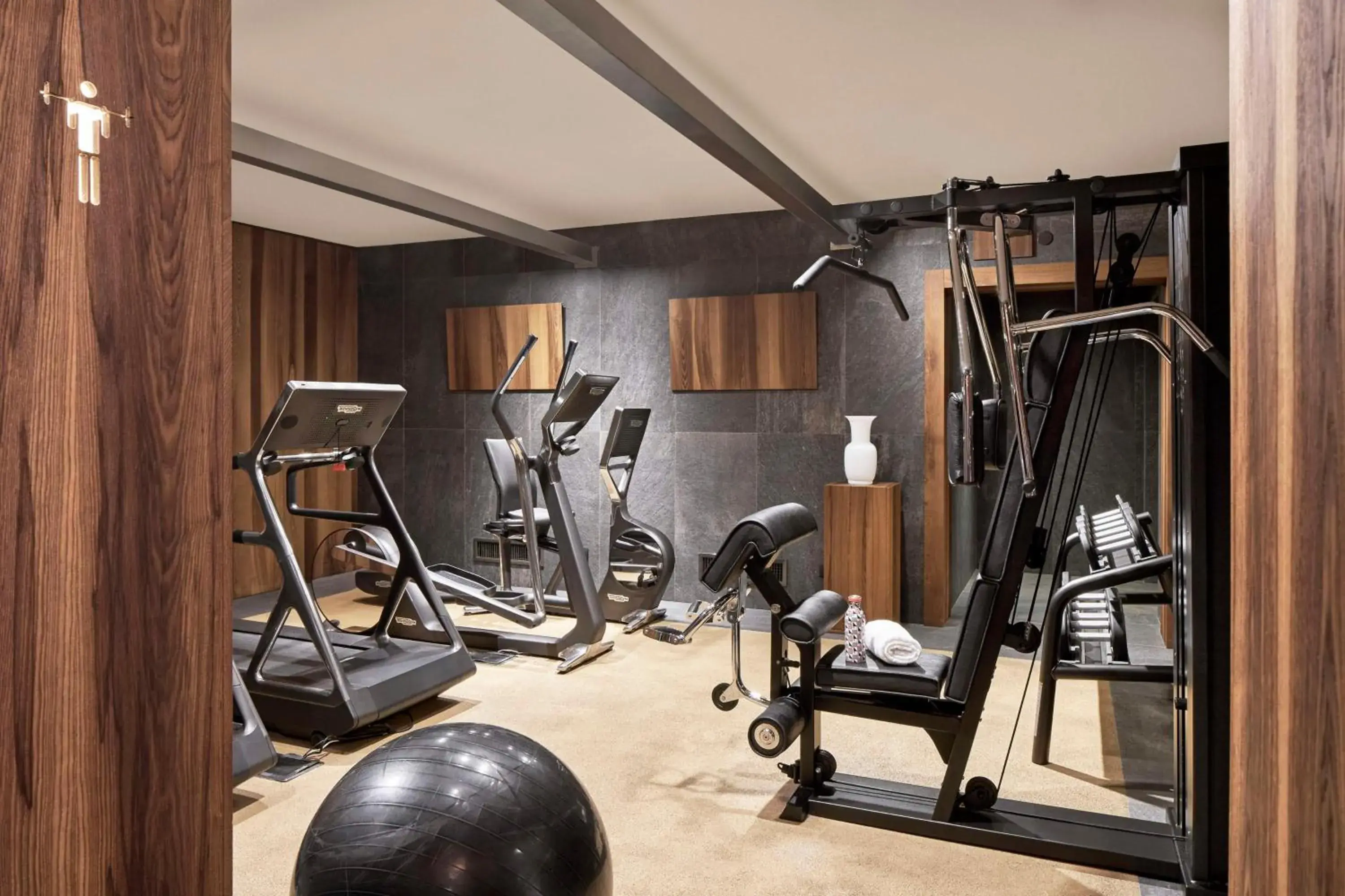 Fitness centre/facilities in Hyatt Centric Milan Centrale Fitness centre/facilities in Hyatt Centric Milan Centrale