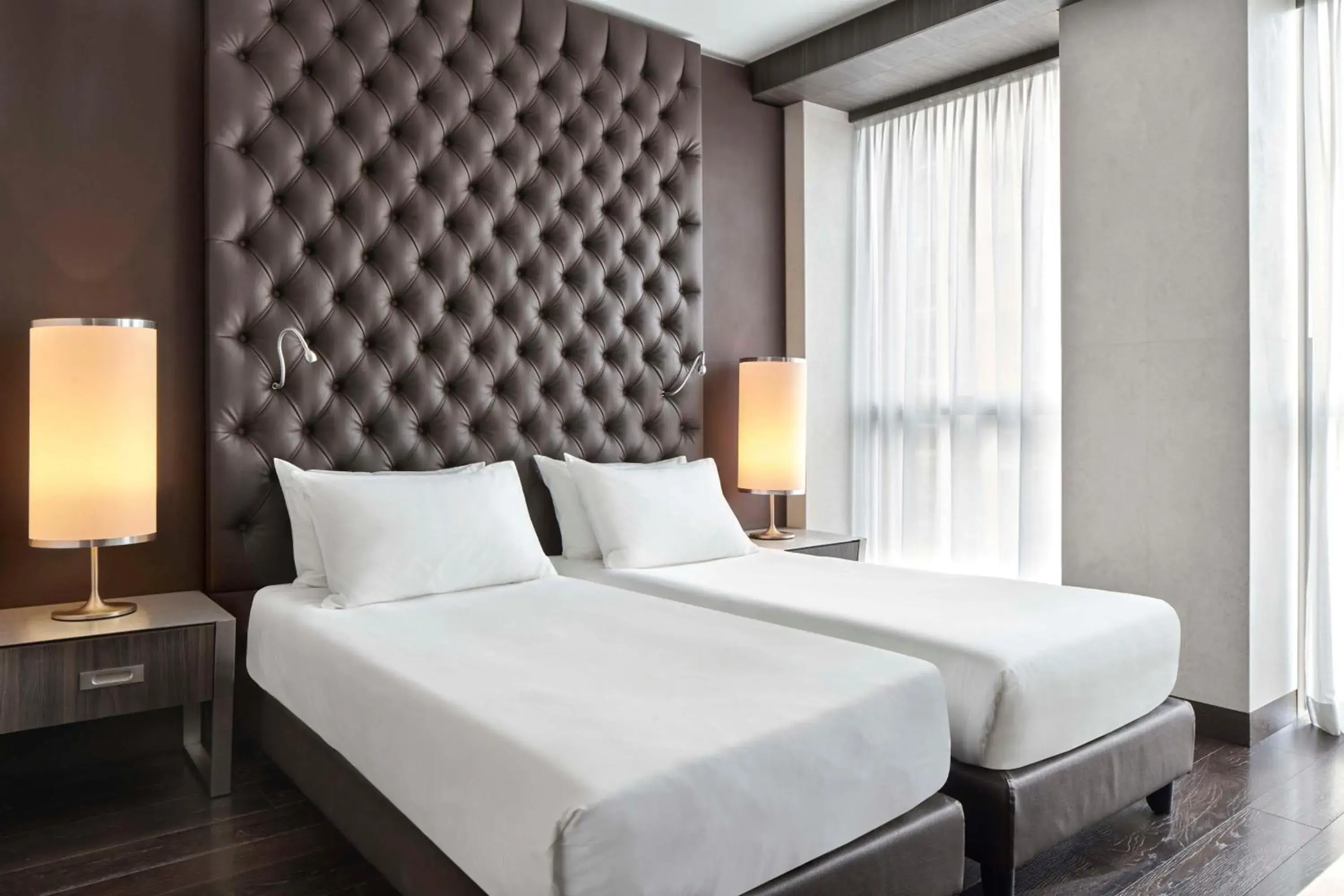 Bedroom, Bed in Hyatt Centric Milan Centrale Bedroom, Bed in Hyatt Centric Milan Centrale