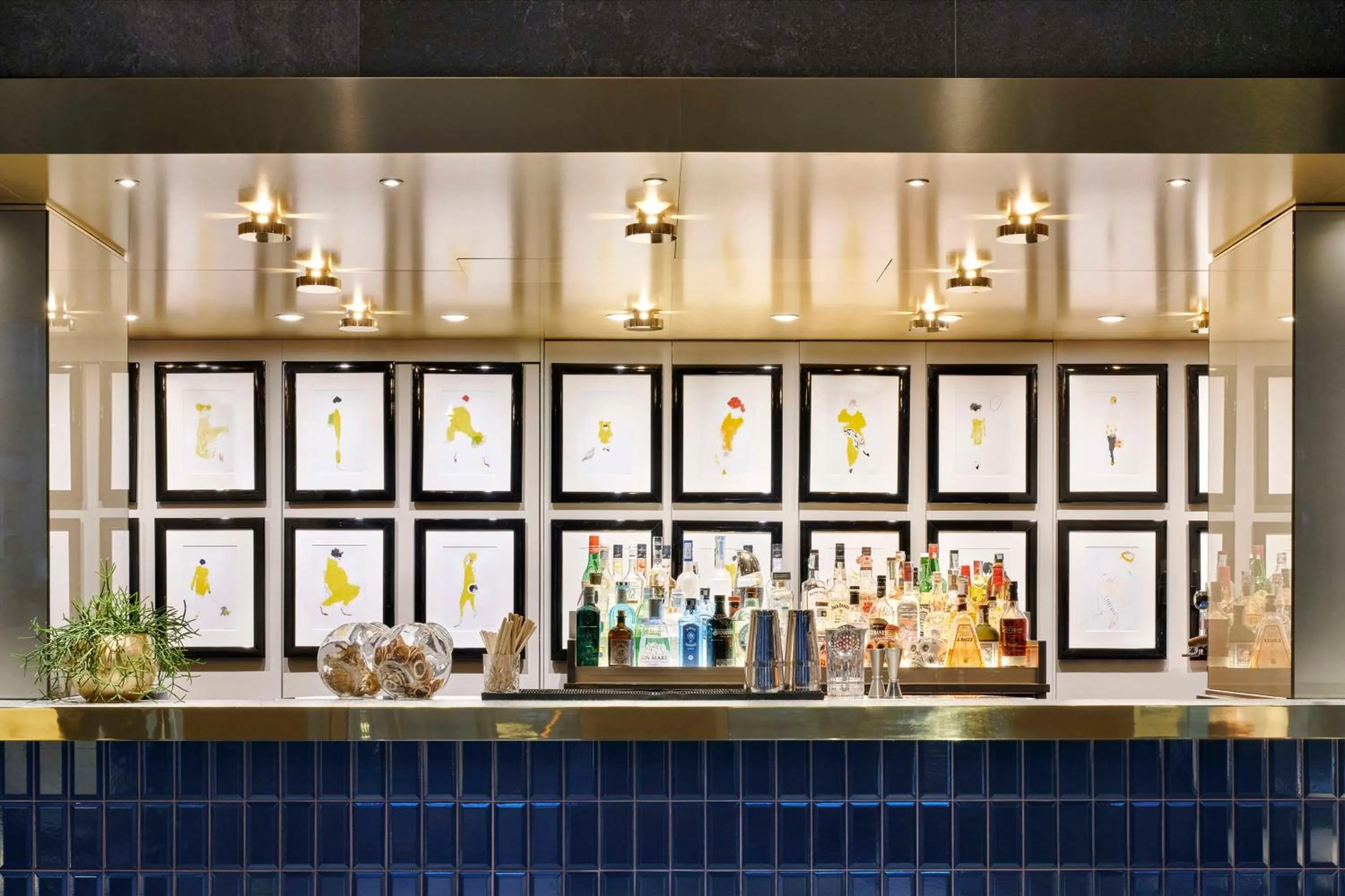 Restaurant/places to eat in Hyatt Centric Milan Centrale