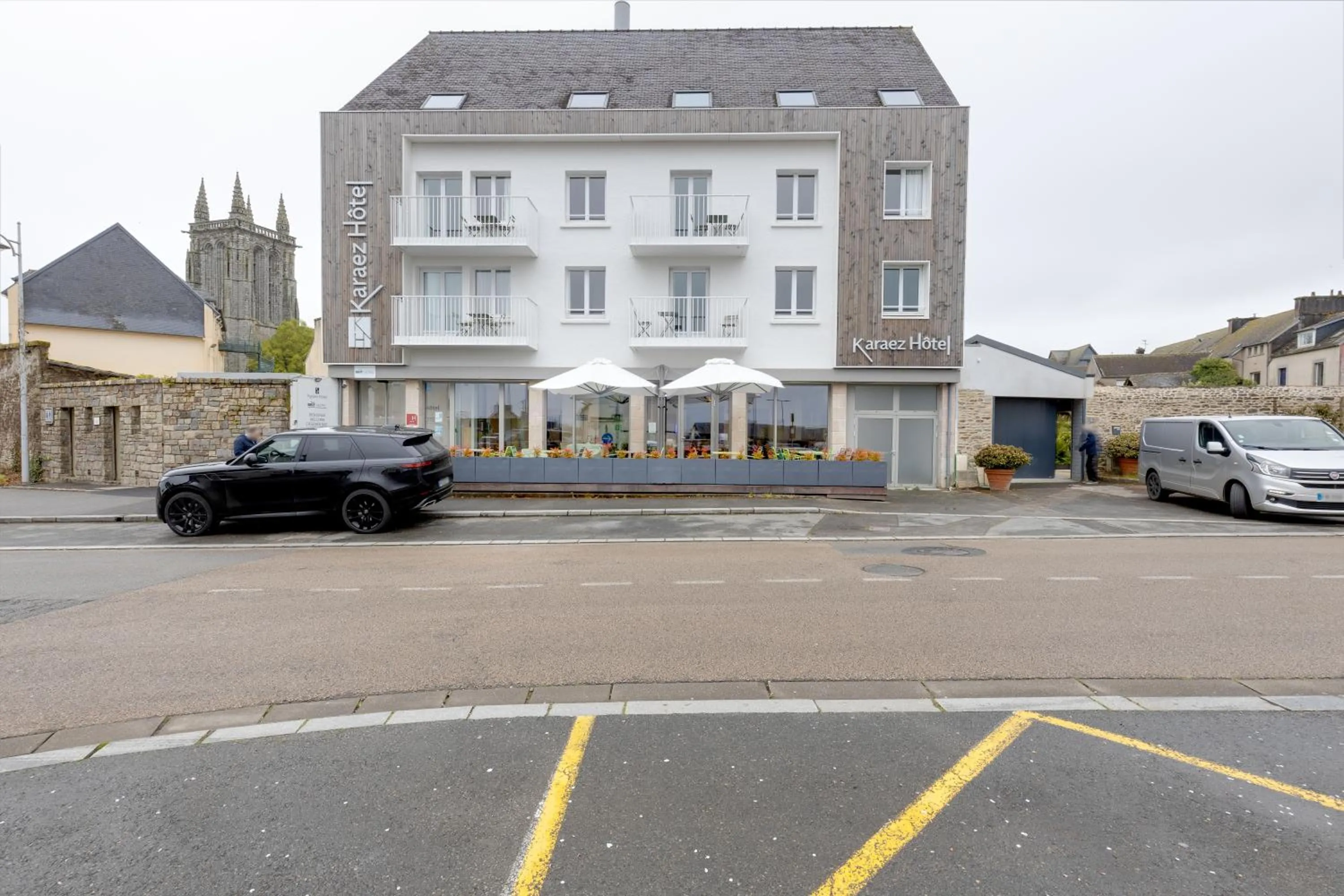 Karaez Hôtel - BritHotel Carhaix