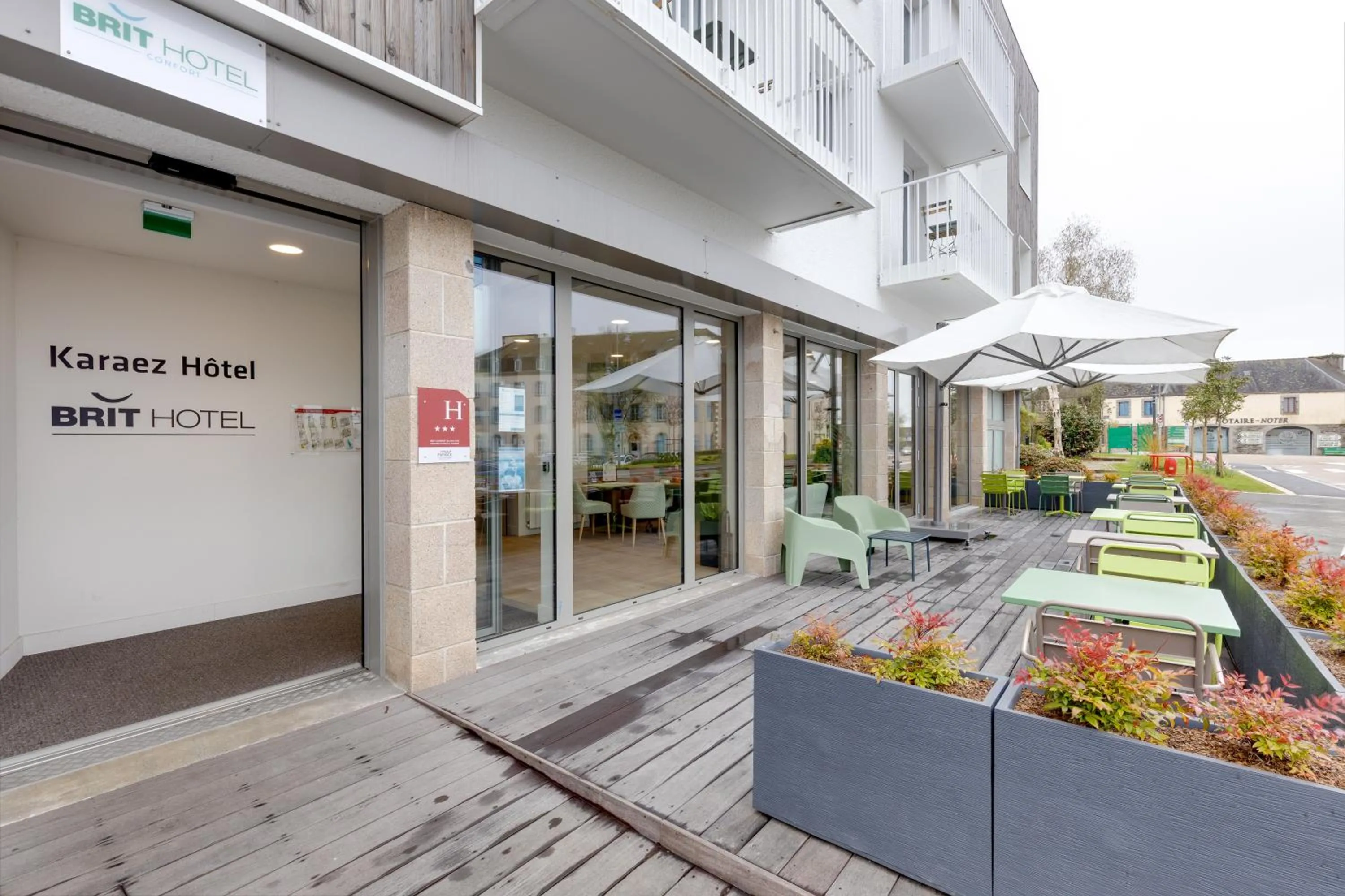 Karaez Hôtel - BritHotel Carhaix