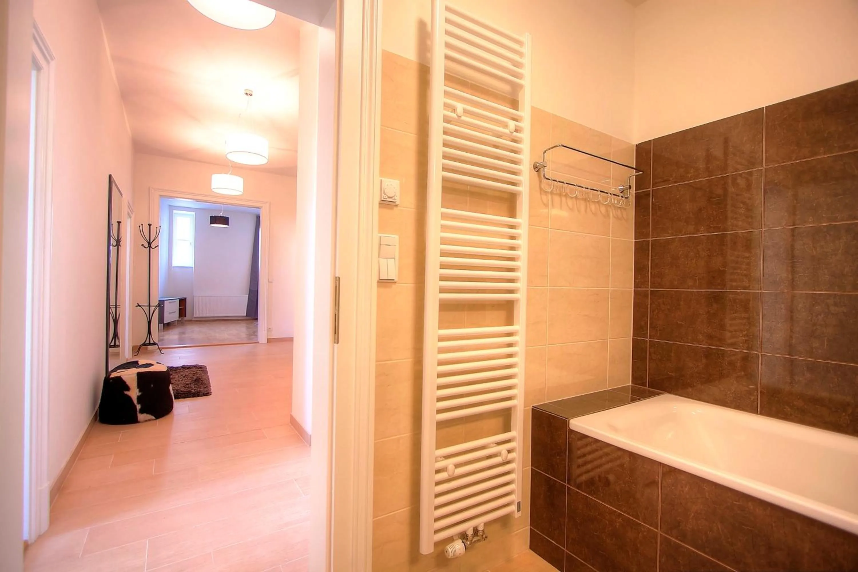 Bathroom in Bishop Apartments