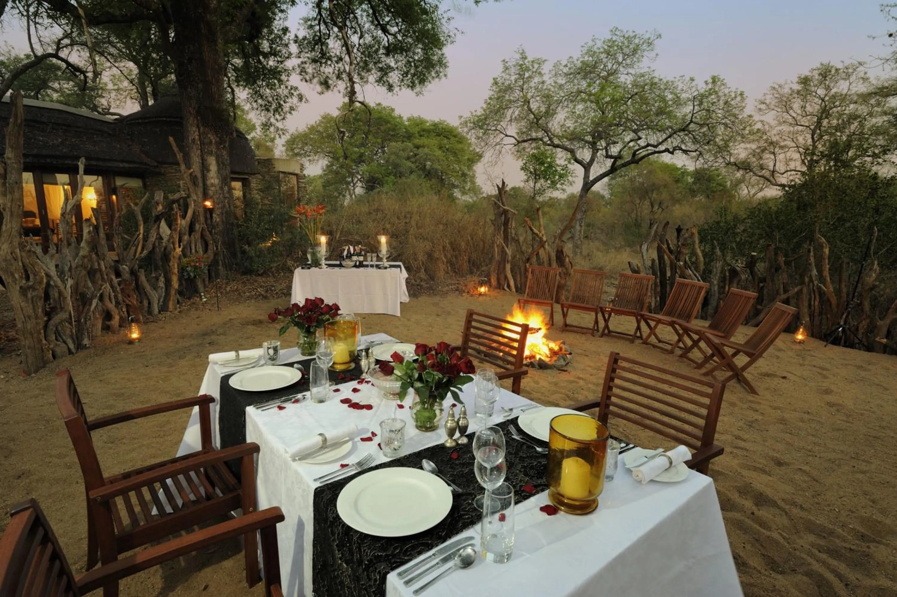Restaurant/places to eat in Tintswalo Safari