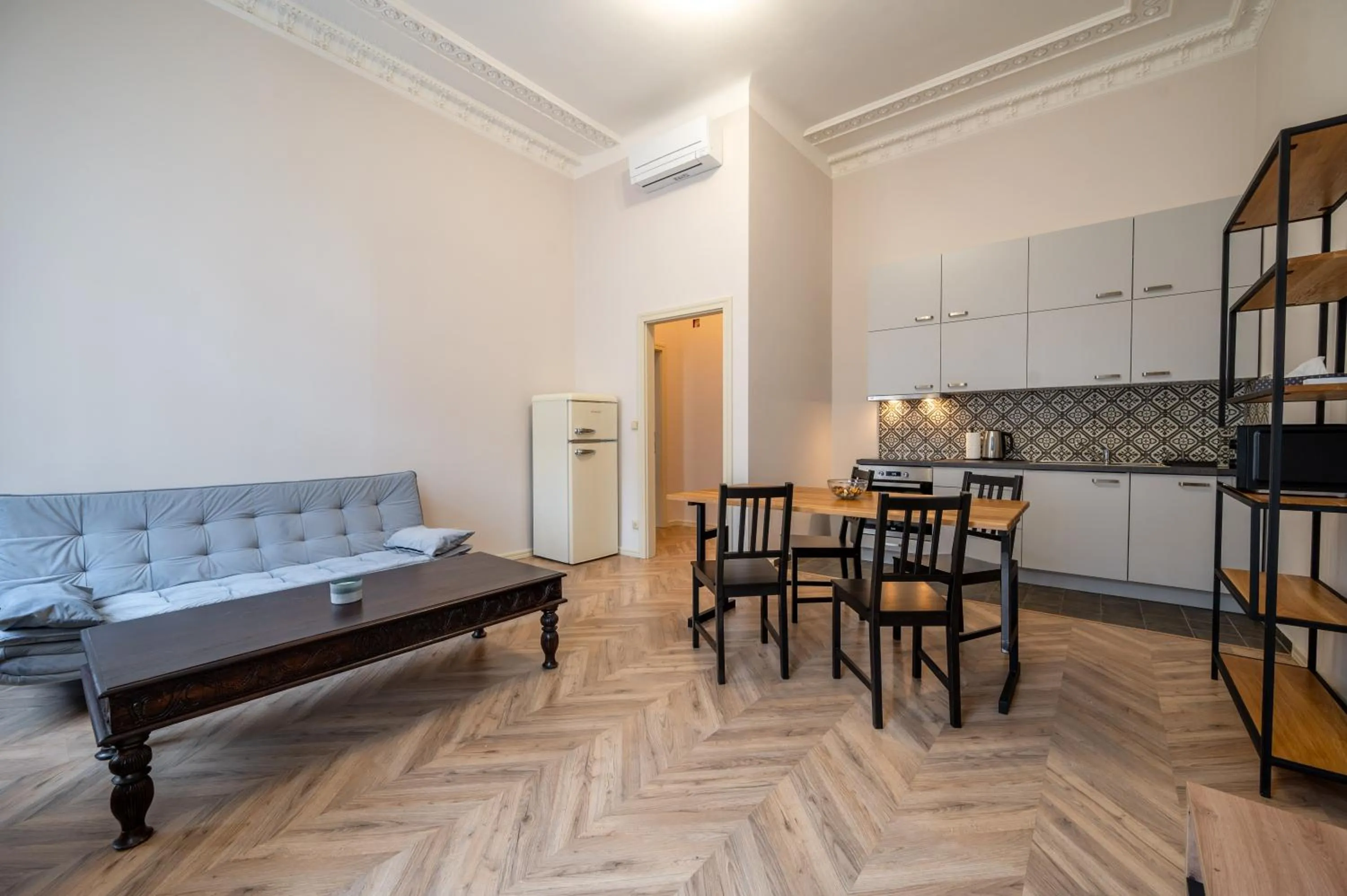 Kitchen or kitchenette in Palace Petrarca