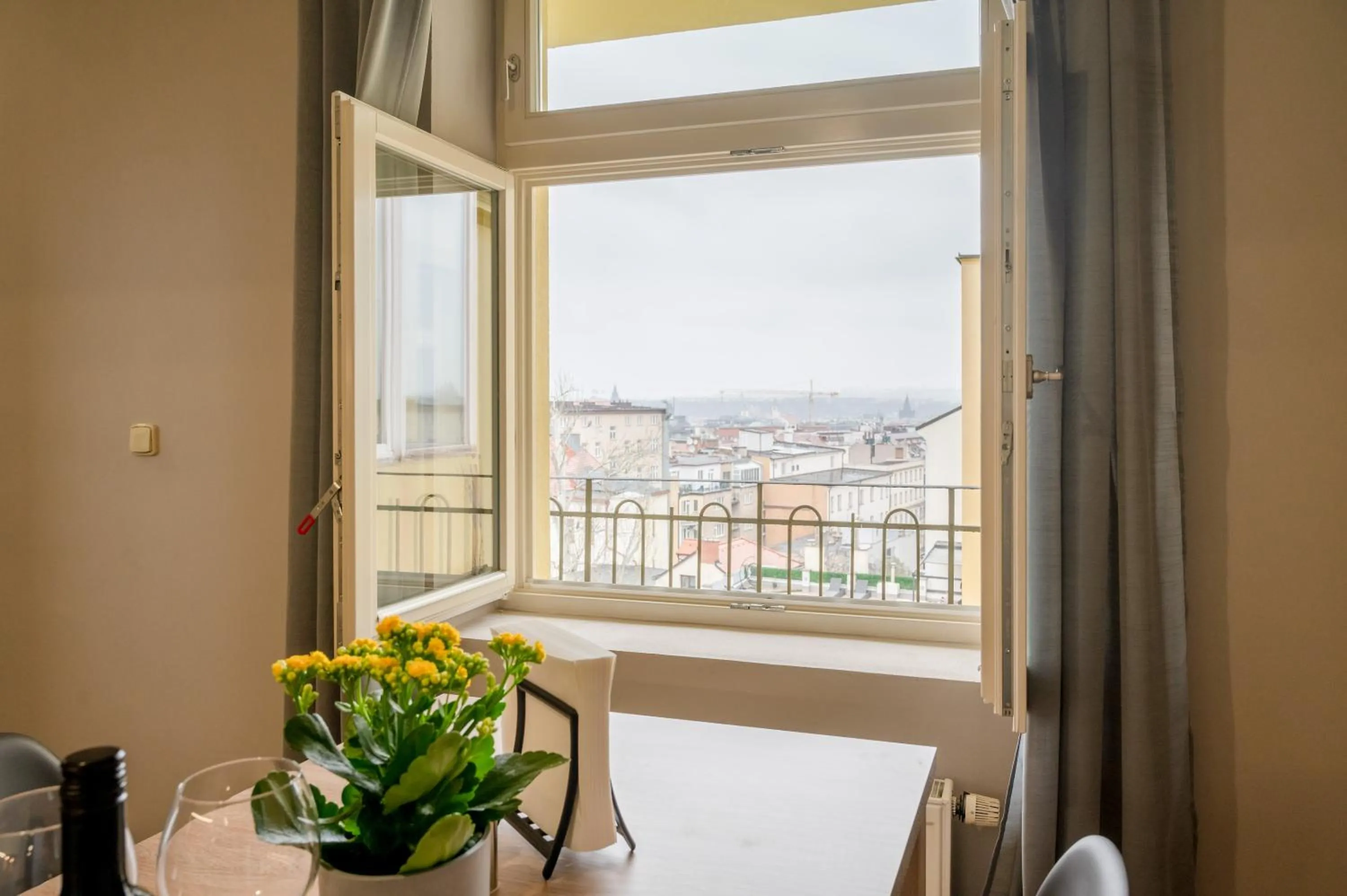 View (from property/room) in Palace Petrarca