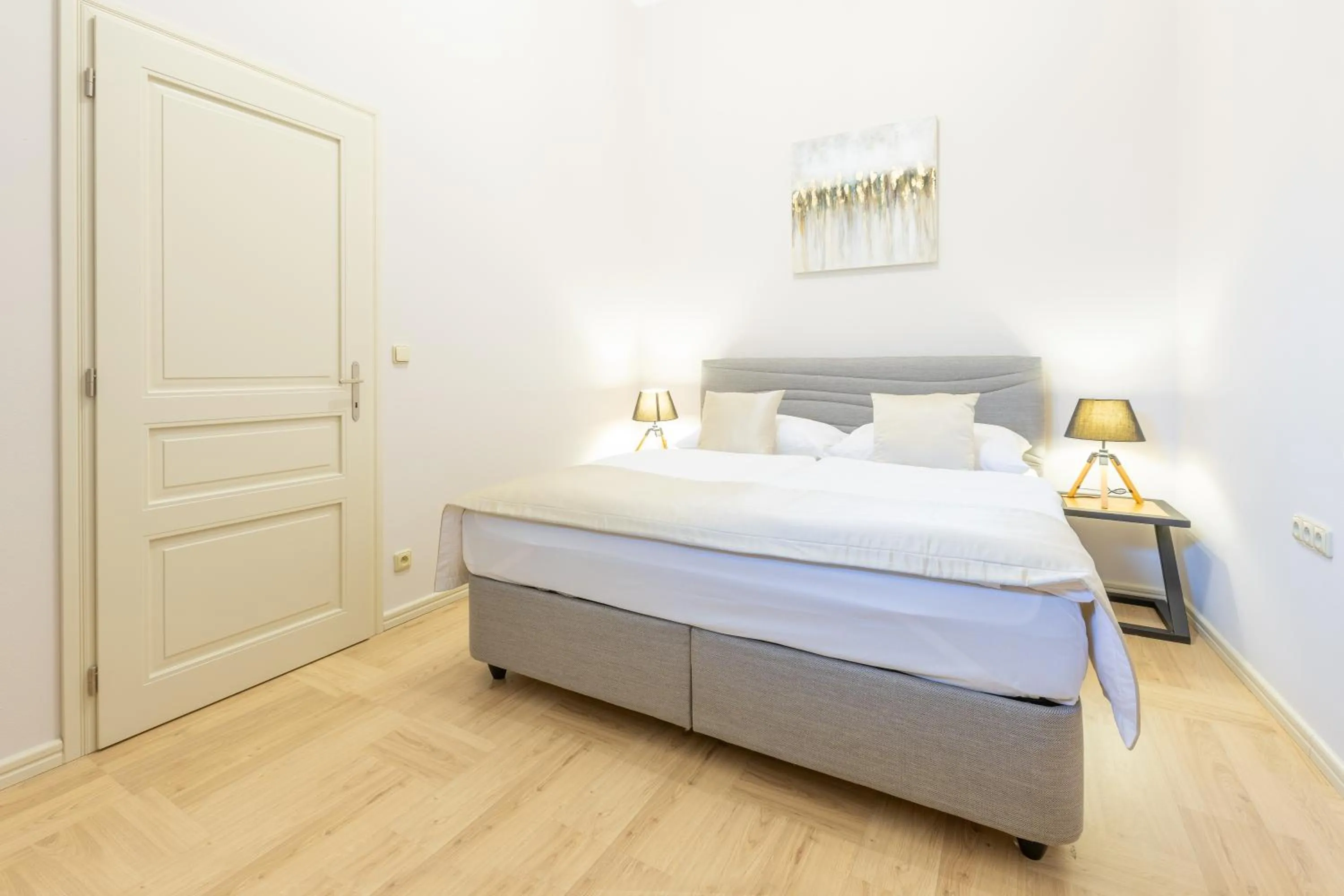 Bed in Palace Petrarca