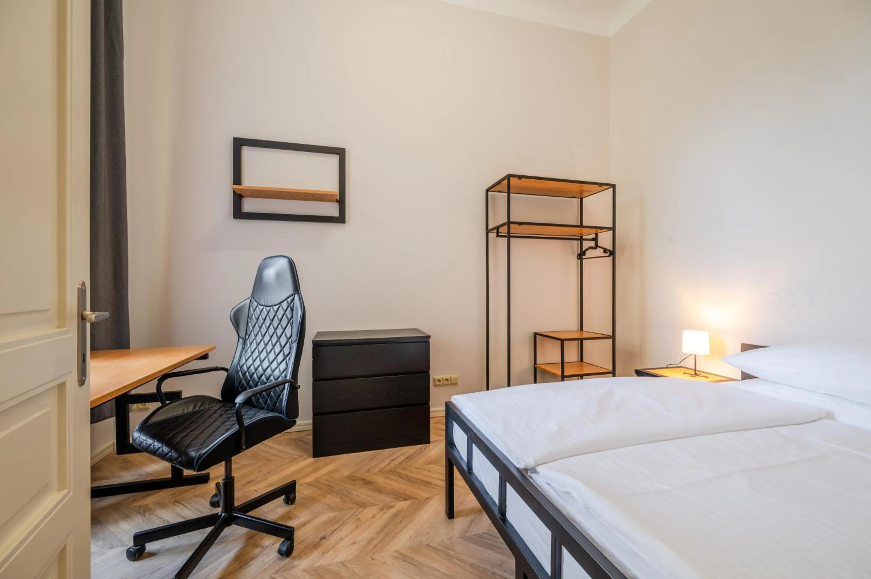 Bed in Palace Petrarca