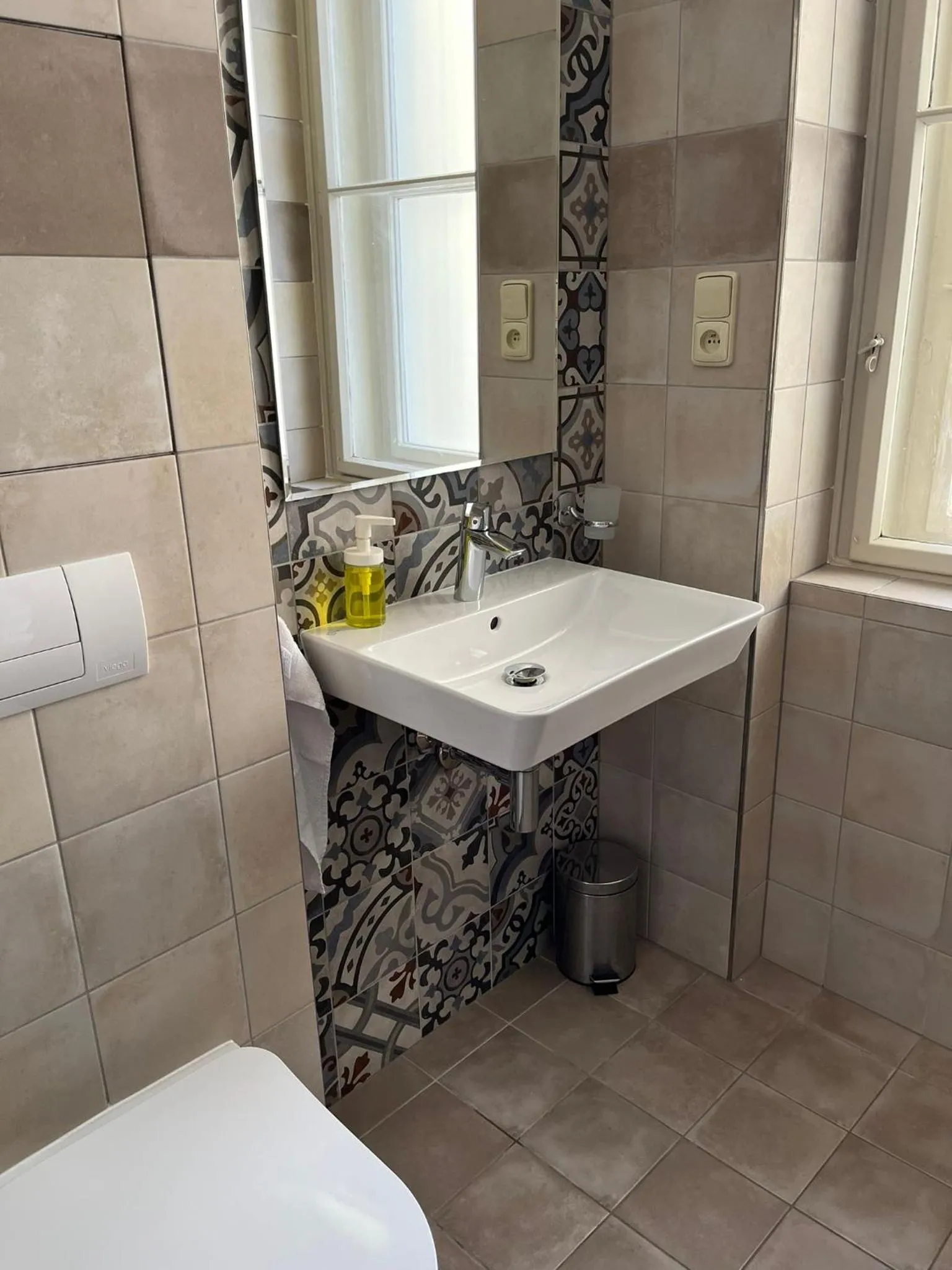 Bathroom in Palace Petrarca