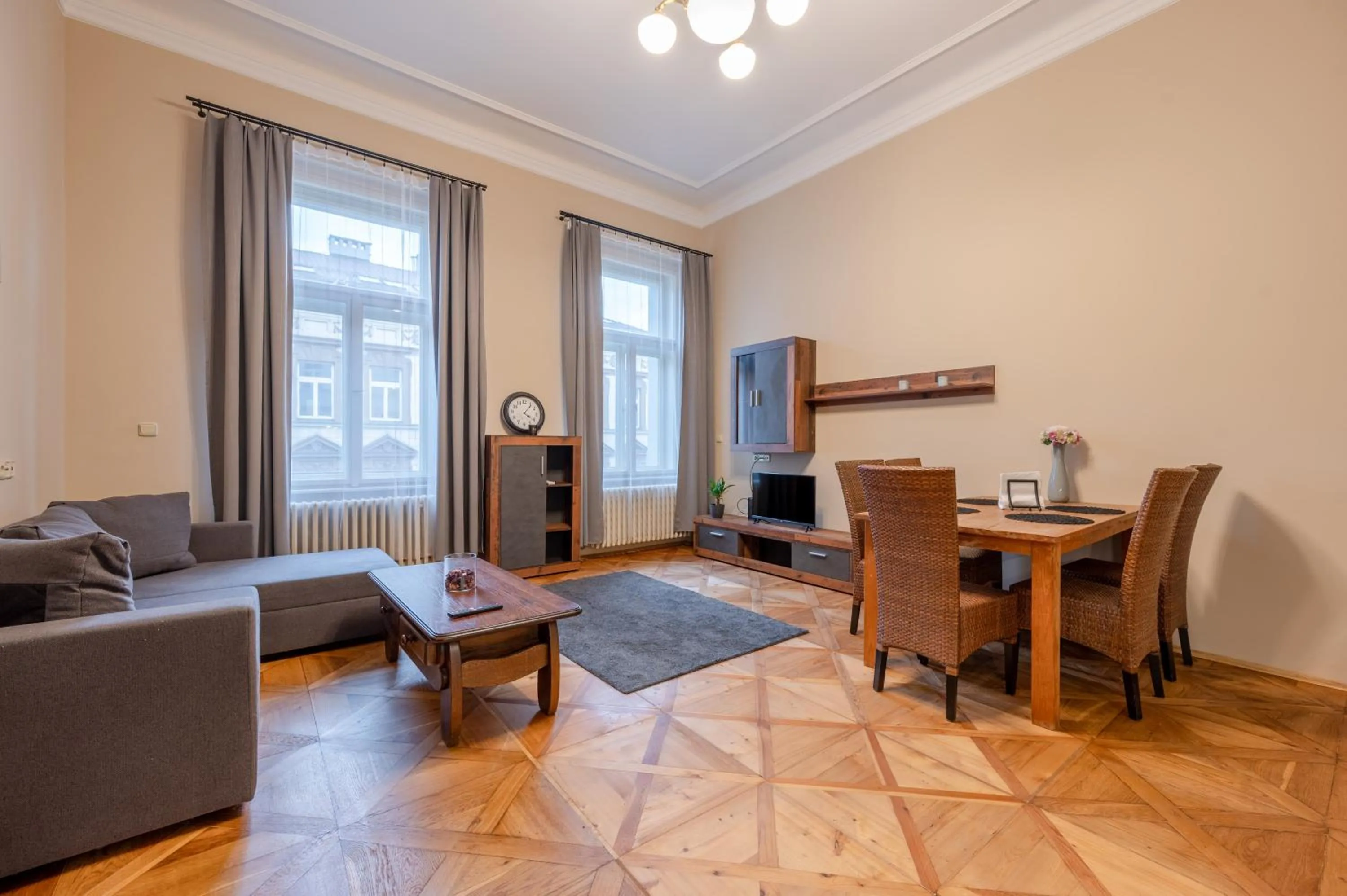 Living room in Palace Petrarca