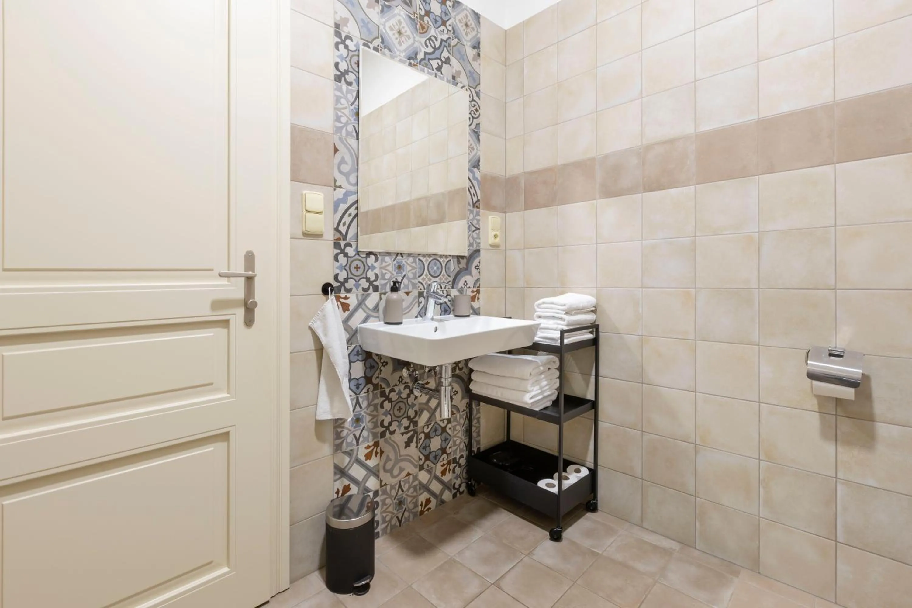 Bathroom in Palace Petrarca