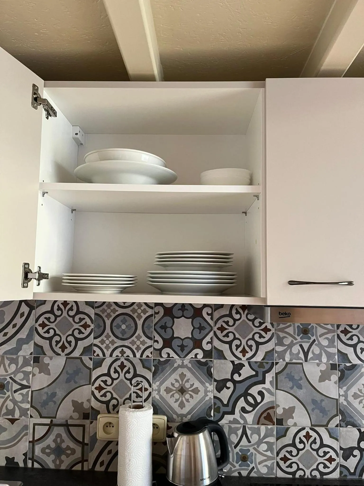 Kitchen or kitchenette in Palace Petrarca