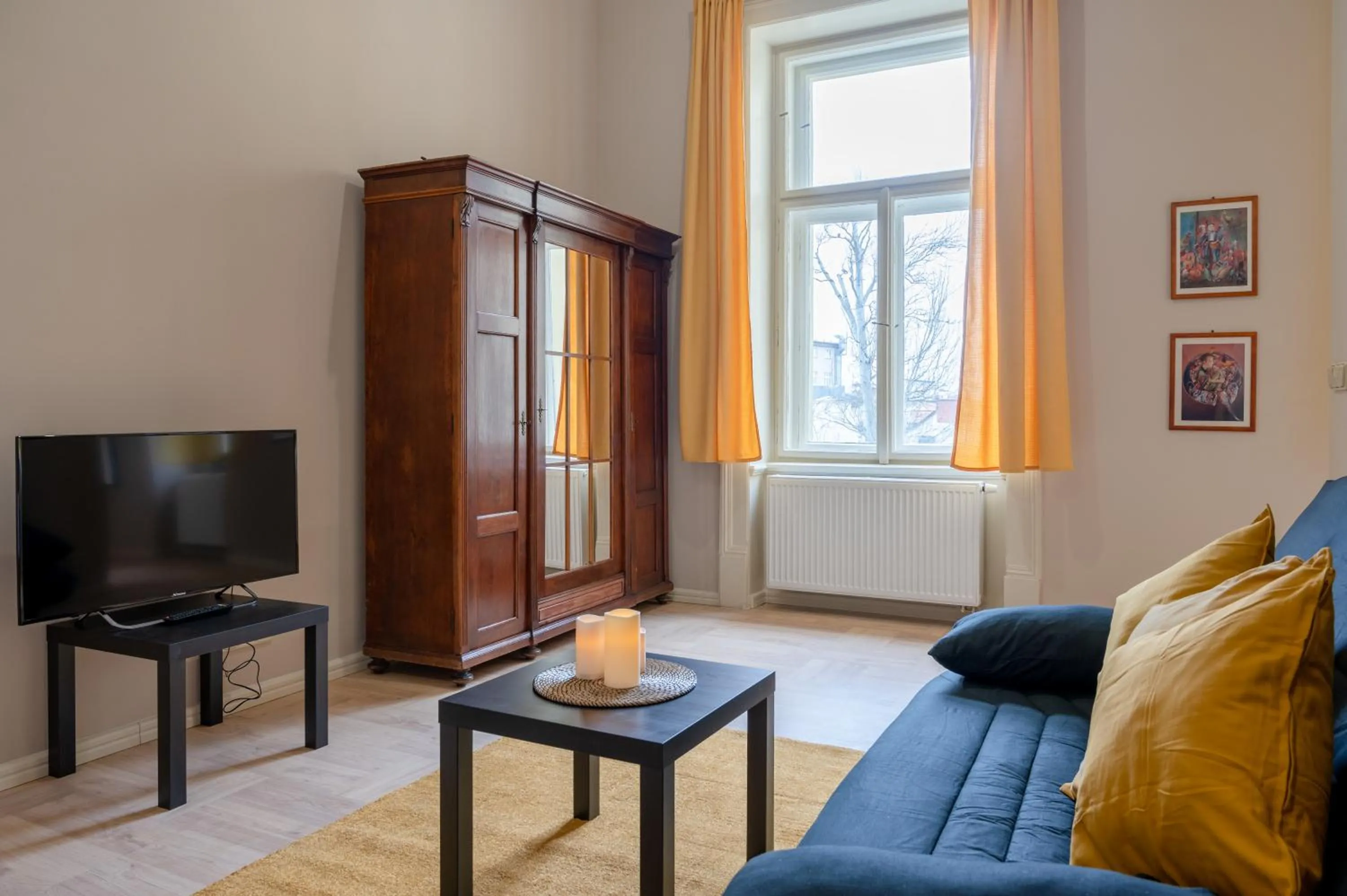 Living room in Palace Petrarca