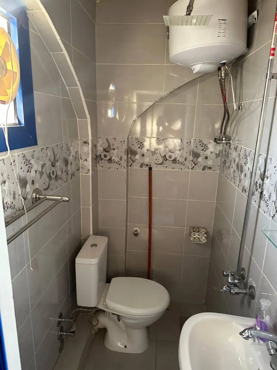 Shower in Bakar Nubian Guest House