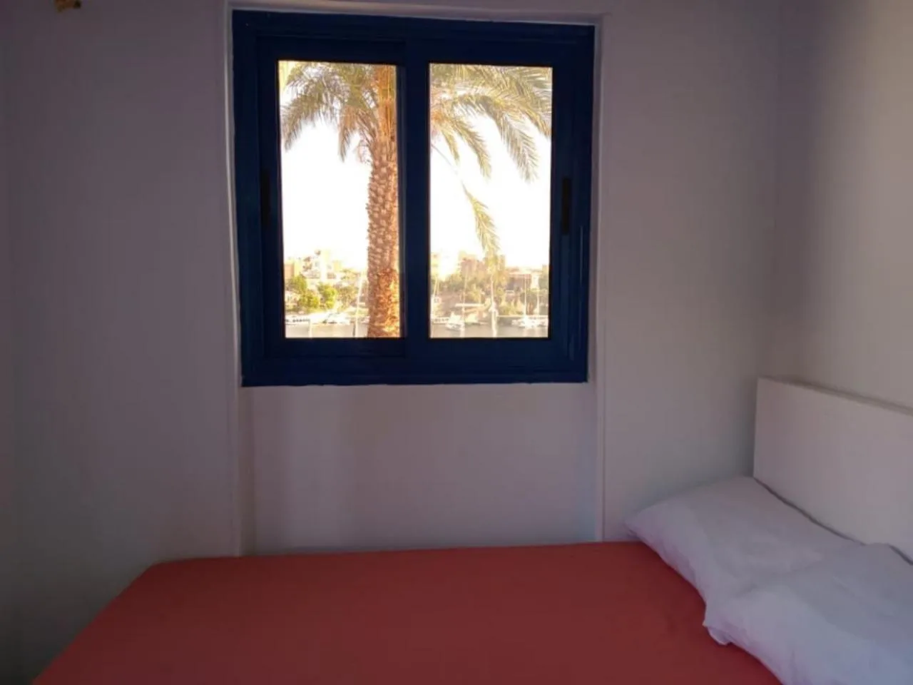 Bed in Bakar Nubian Guest House