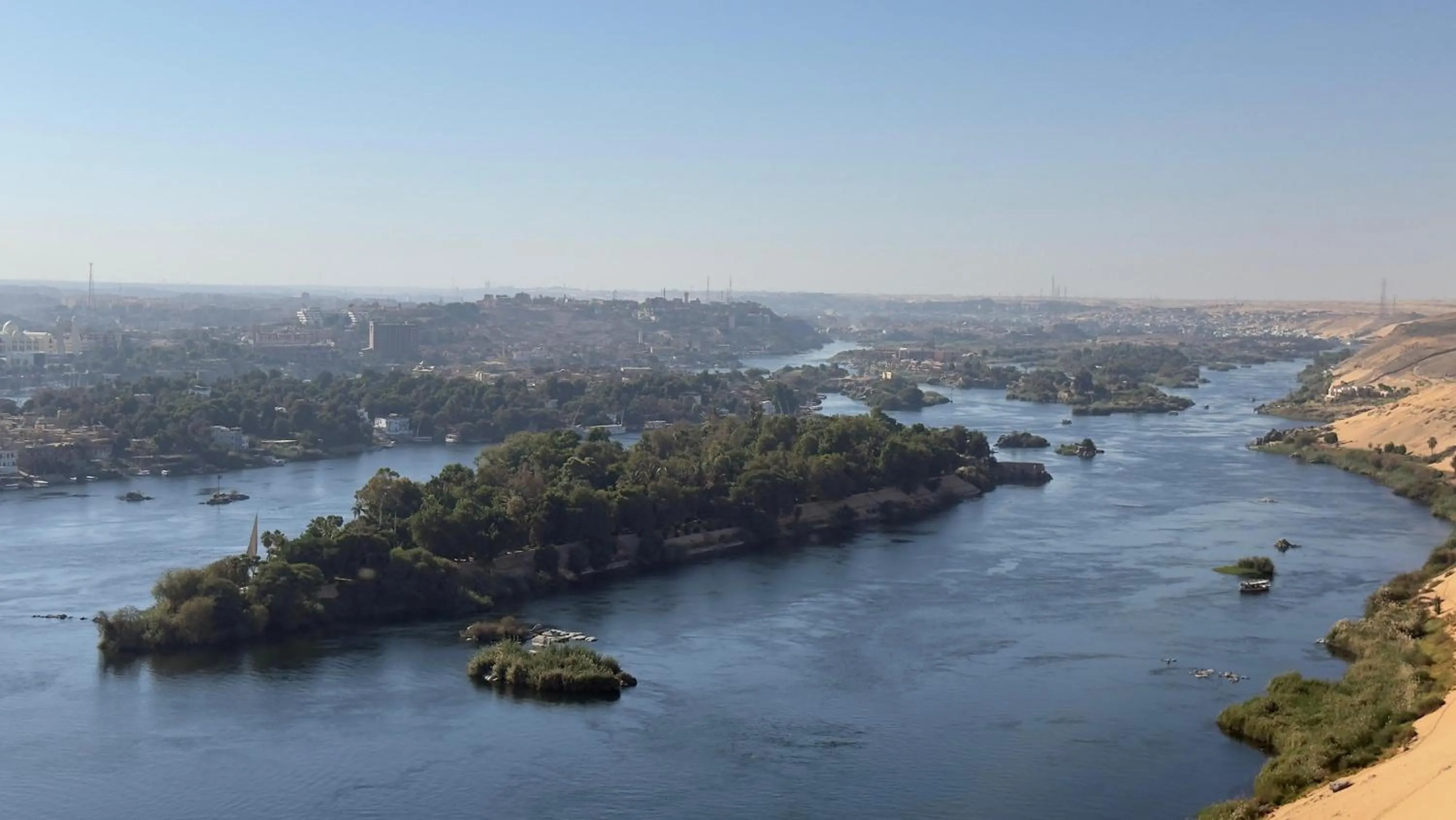 Natural landscape in Bakar Nubian Guest House