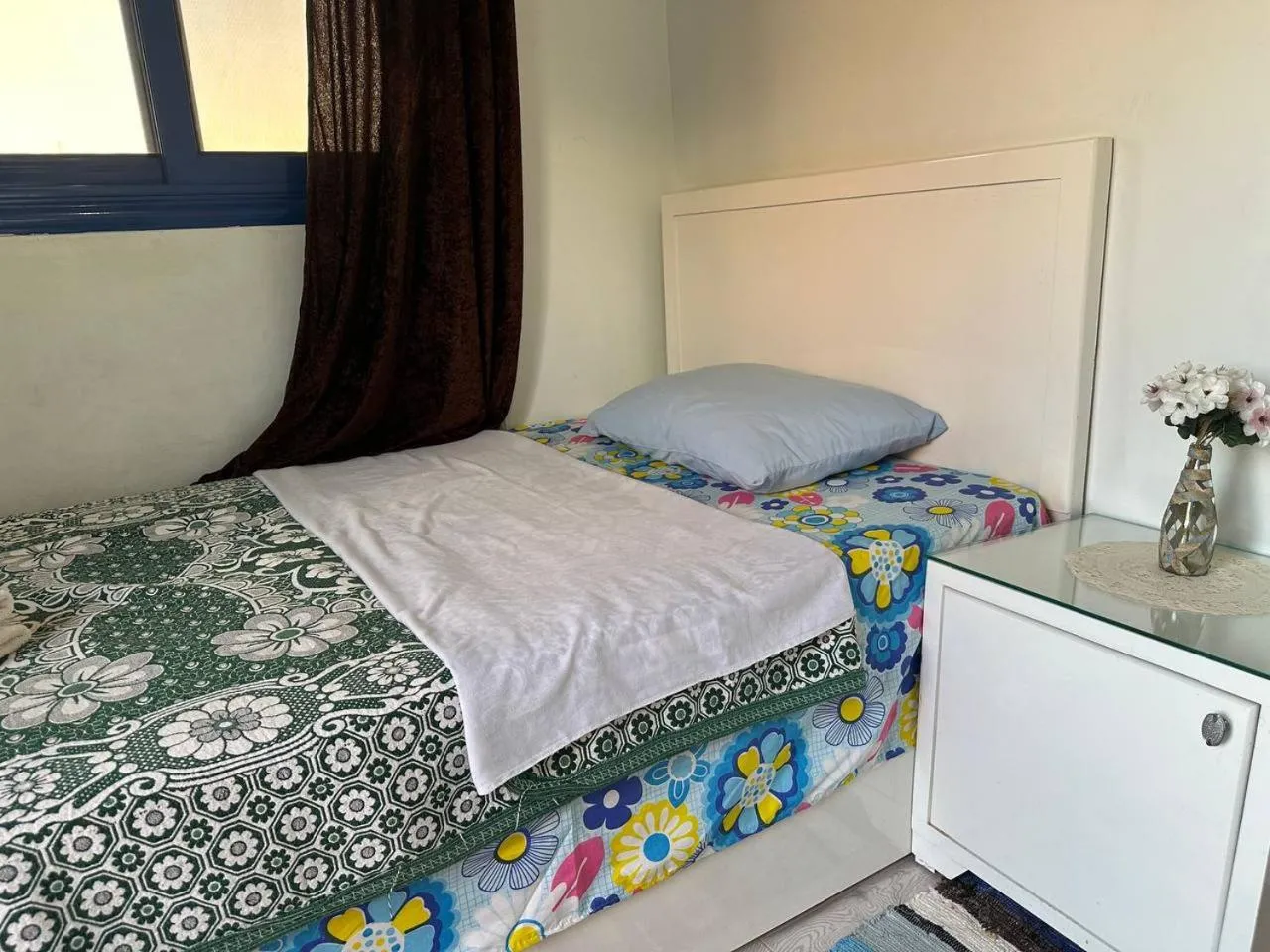 Bed in Bakar Nubian Guest House