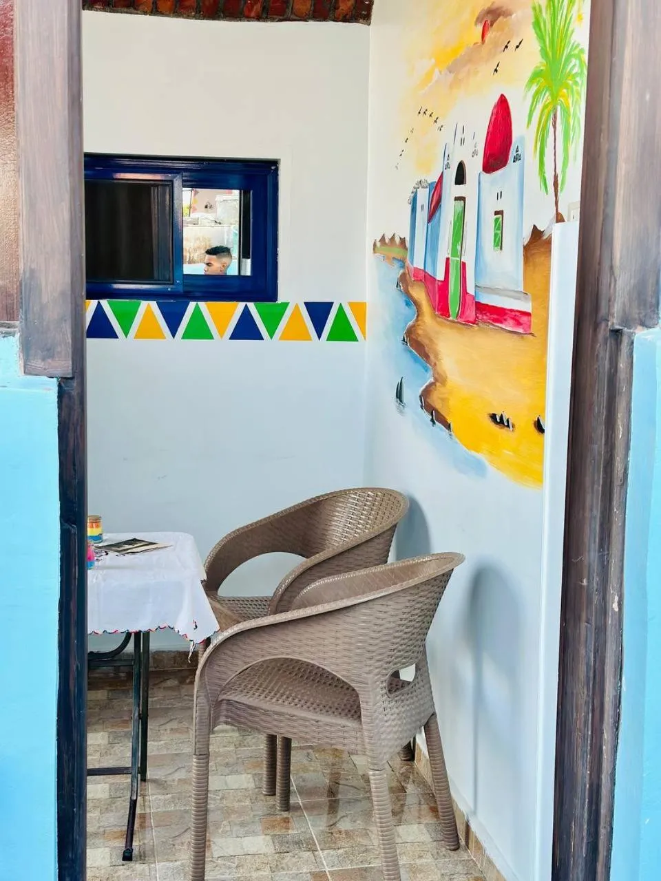 Facade/entrance in Bakar Nubian Guest House