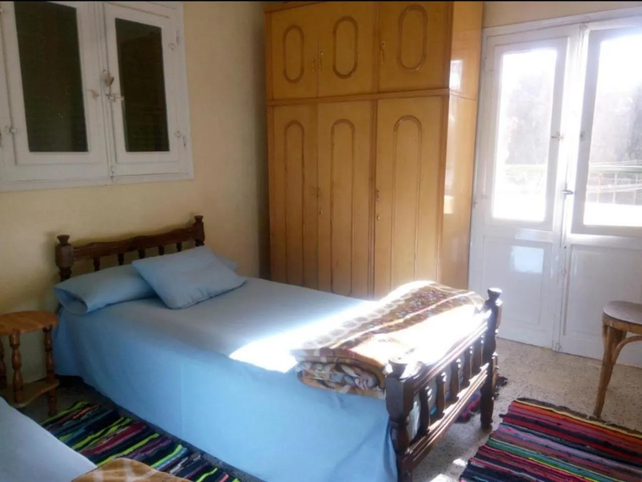 Bed in Bakar Nubian Guest House