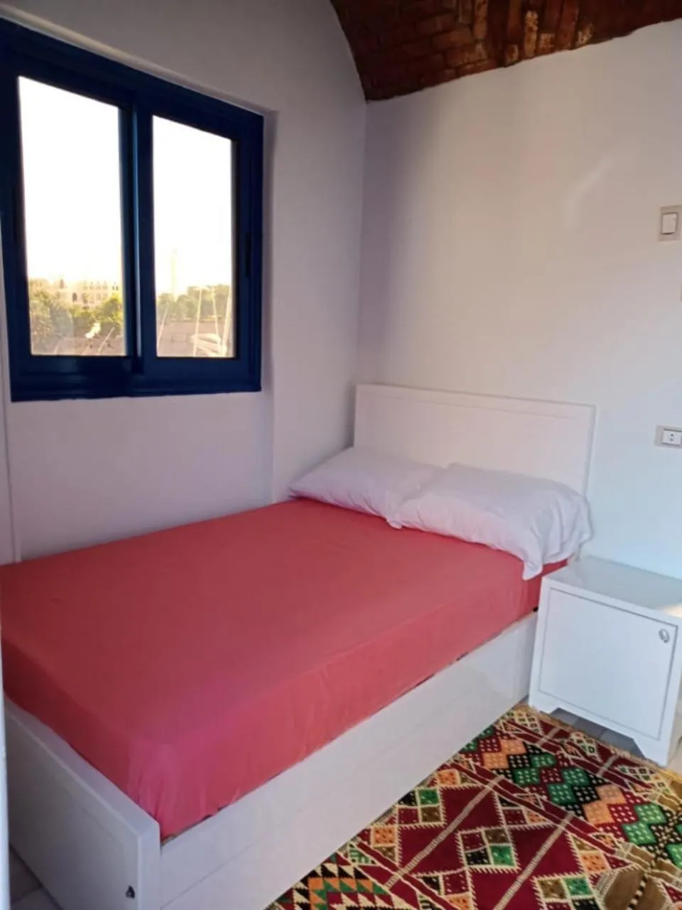 Bed in Bakar Nubian Guest House