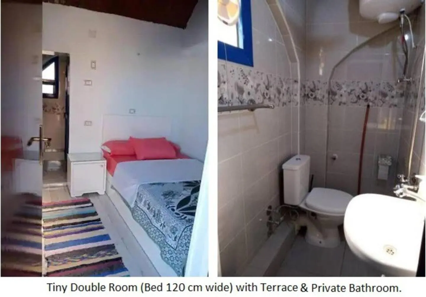 Shower in Bakar Nubian Guest House