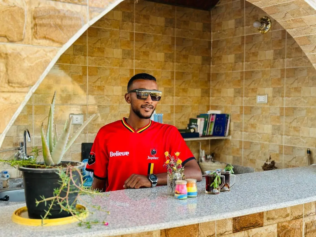 Restaurant/places to eat in Bakar Nubian Guest House