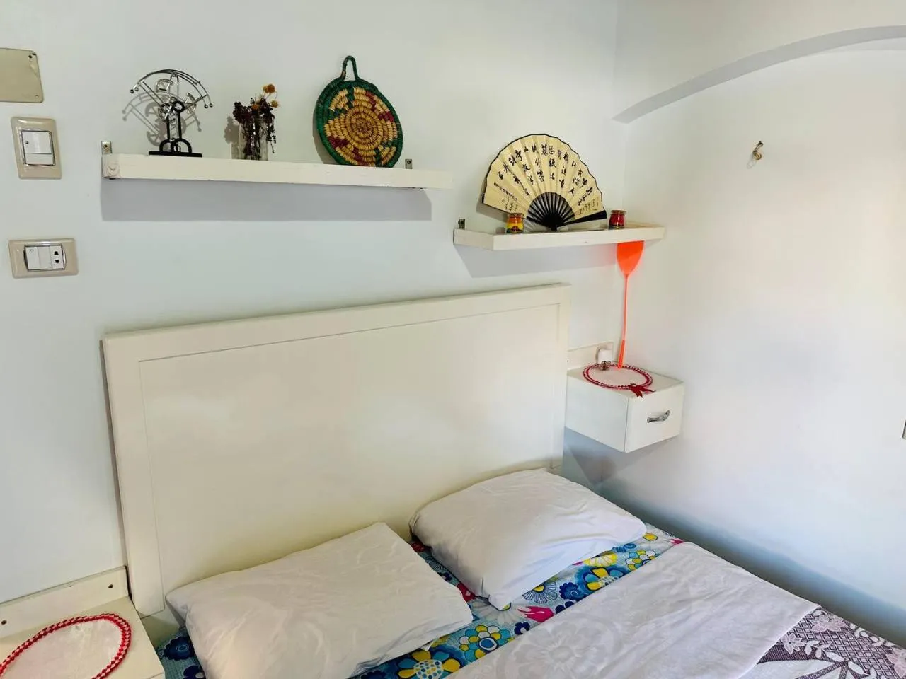 Bed in Bakar Nubian Guest House