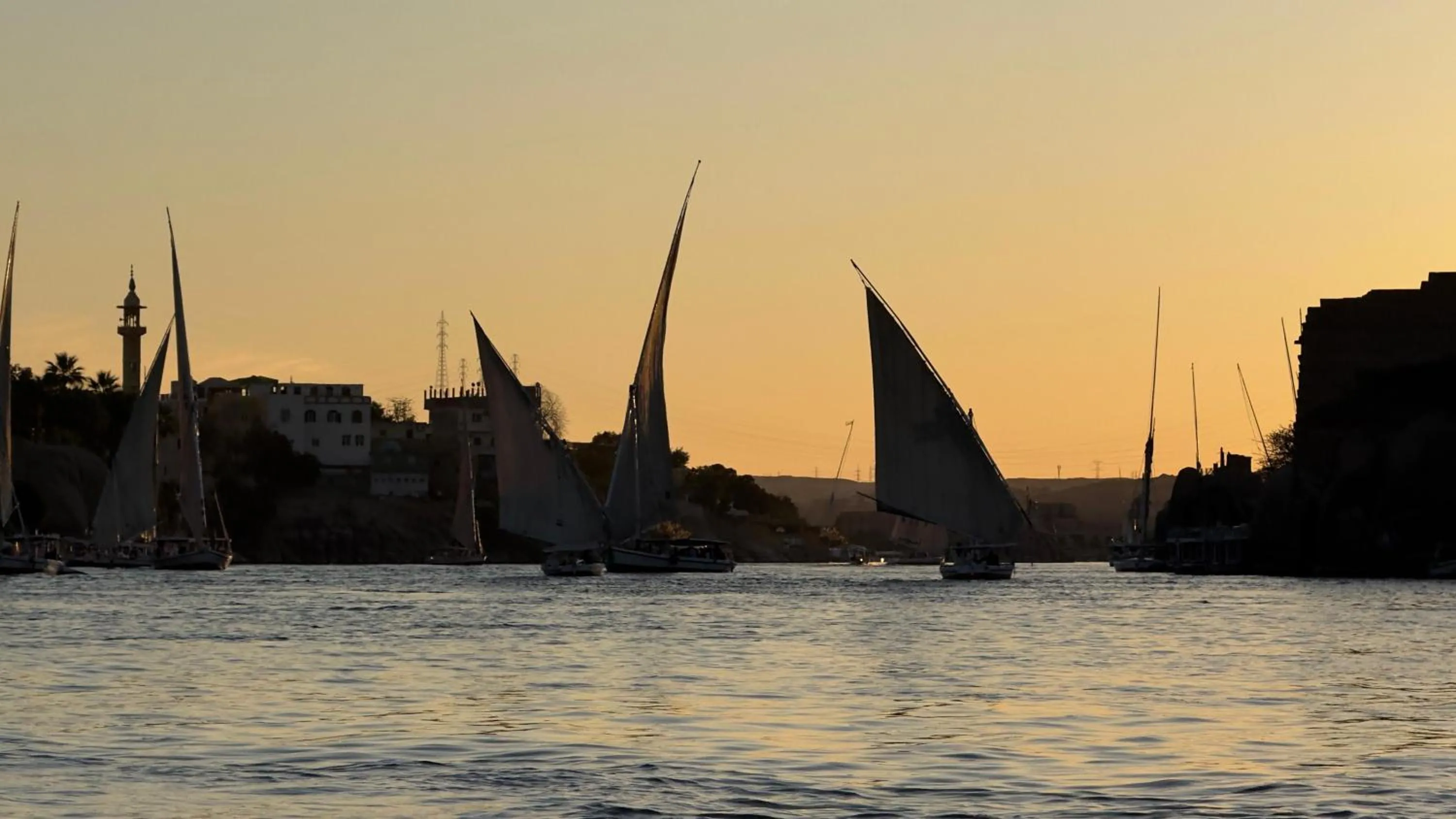 Natural landscape in Bakar Nubian Guest House