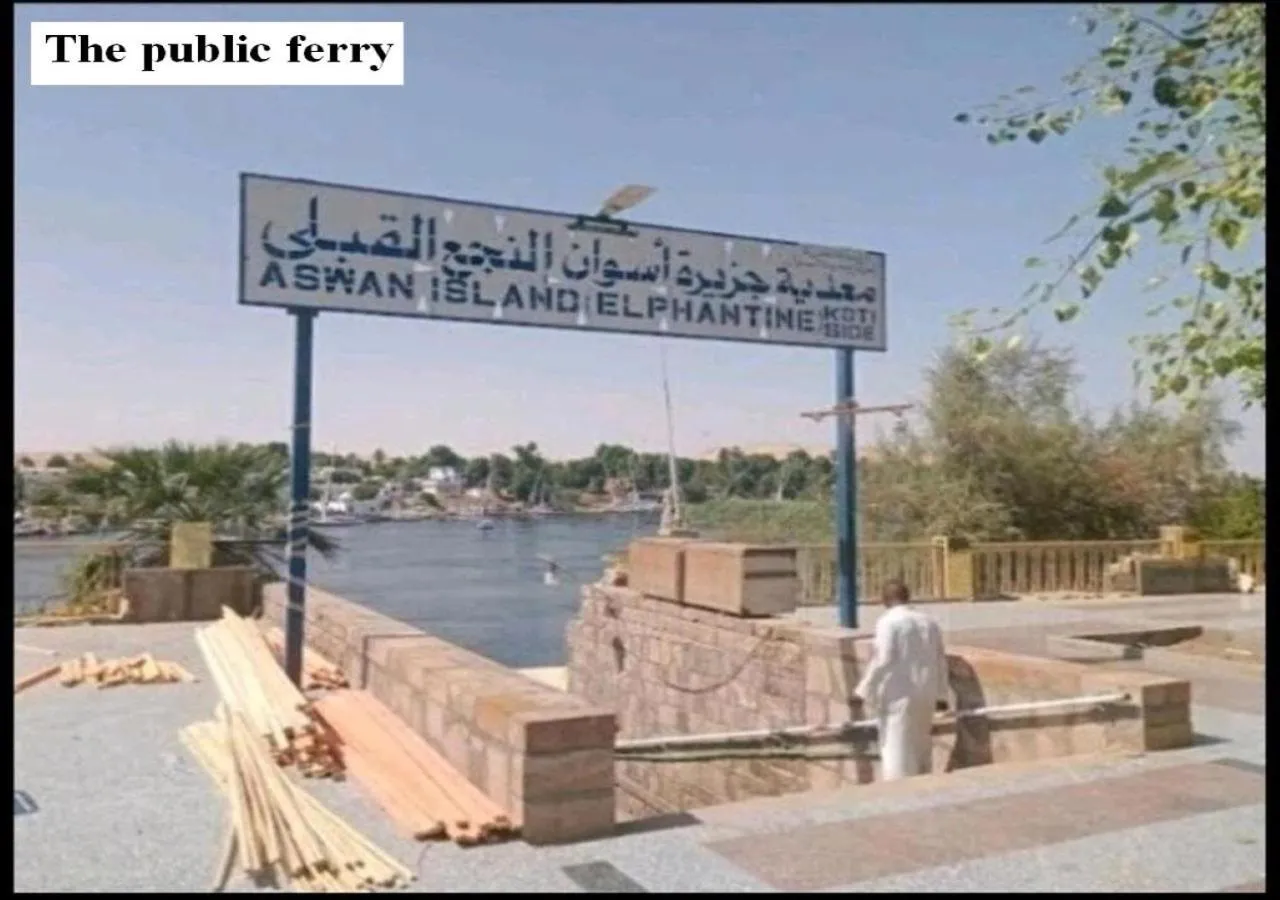 Logo/Certificate/Sign in Bakar Nubian Guest House