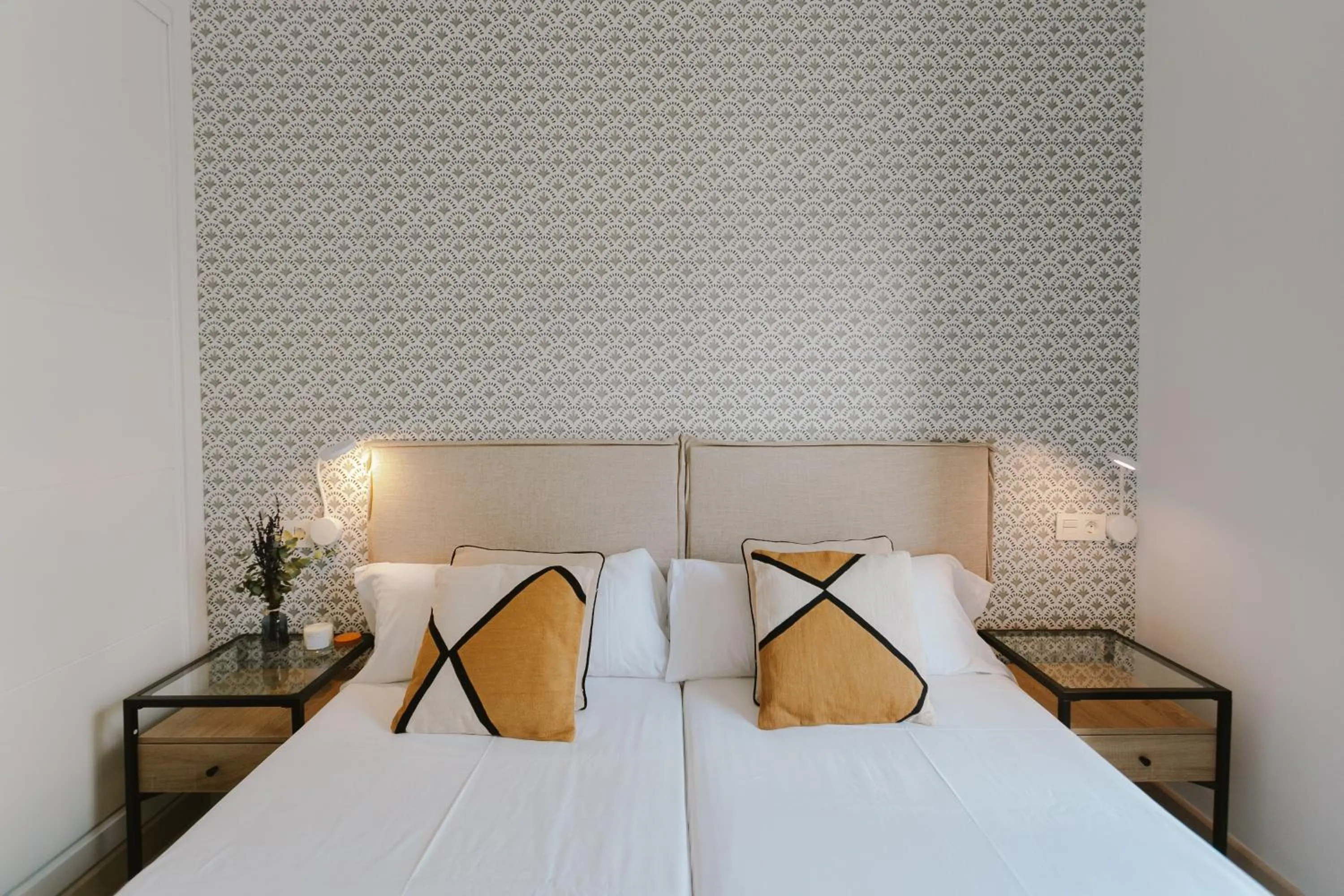 Bed in Apto. con terraza privada centro