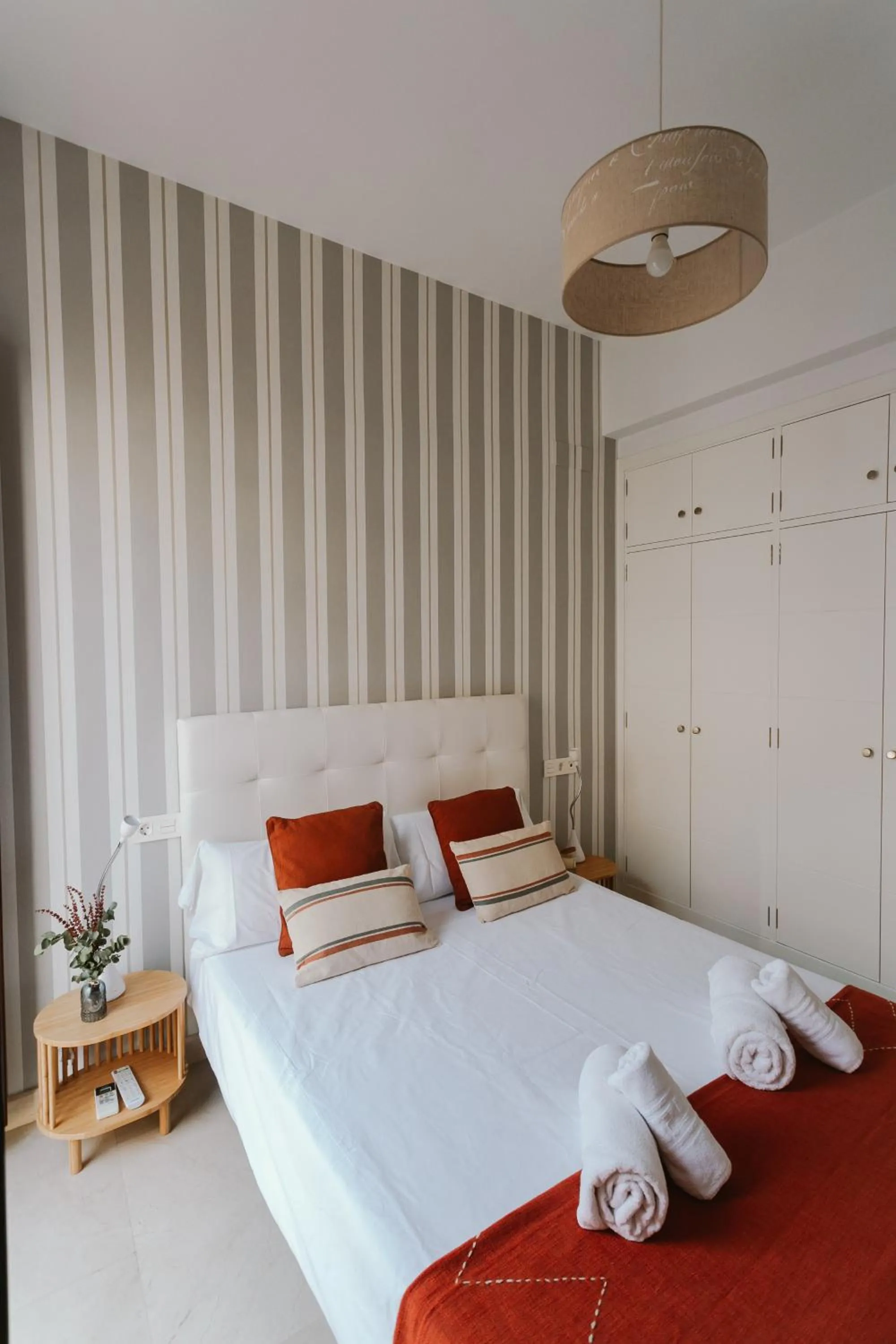 Bed in Apto. con terraza privada centro