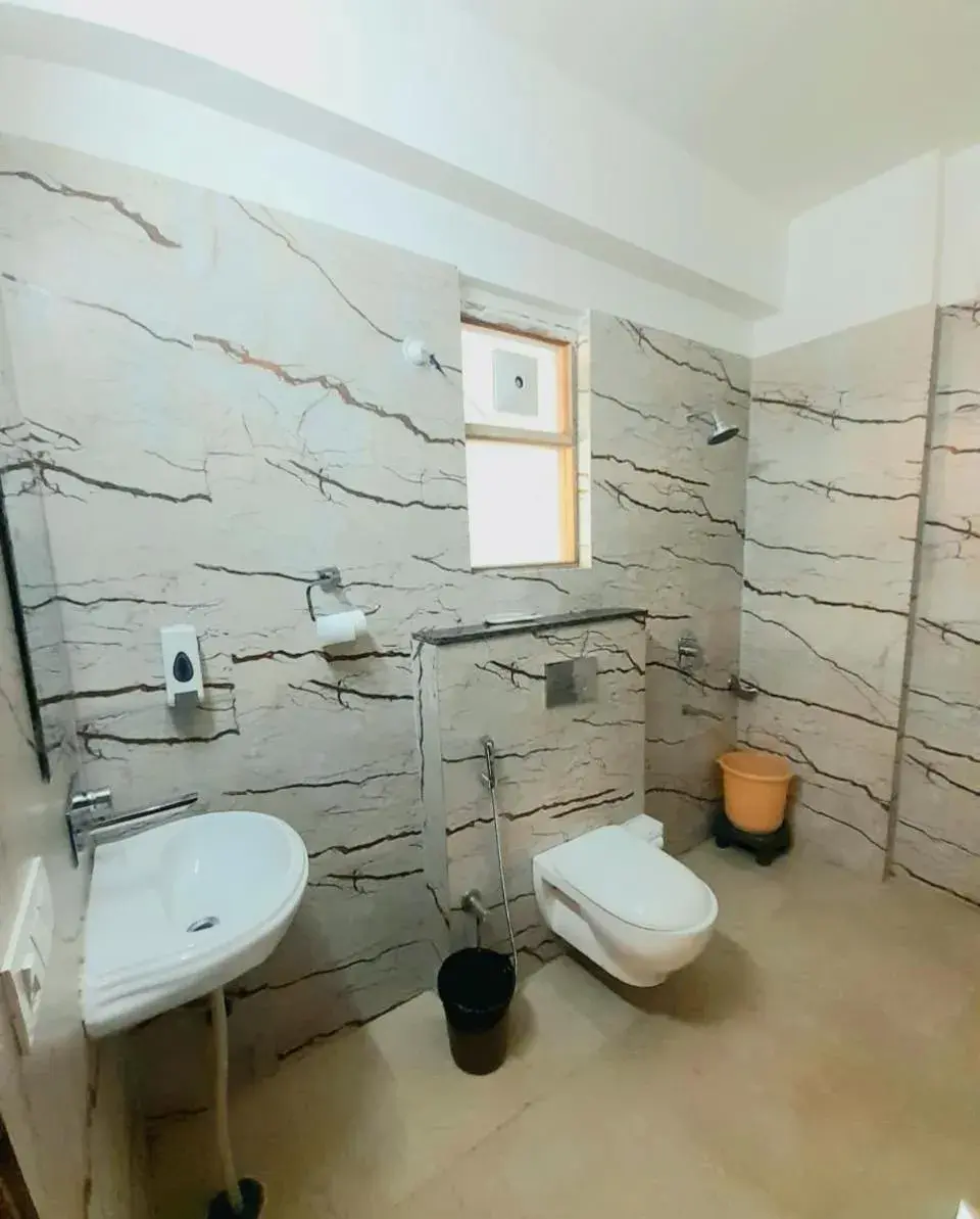 Penthouse Apartment - single occupancy in Bonfire Hostels Rishikesh Penthouse Apartment - single occupancy in Bonfire Hostels Rishikesh